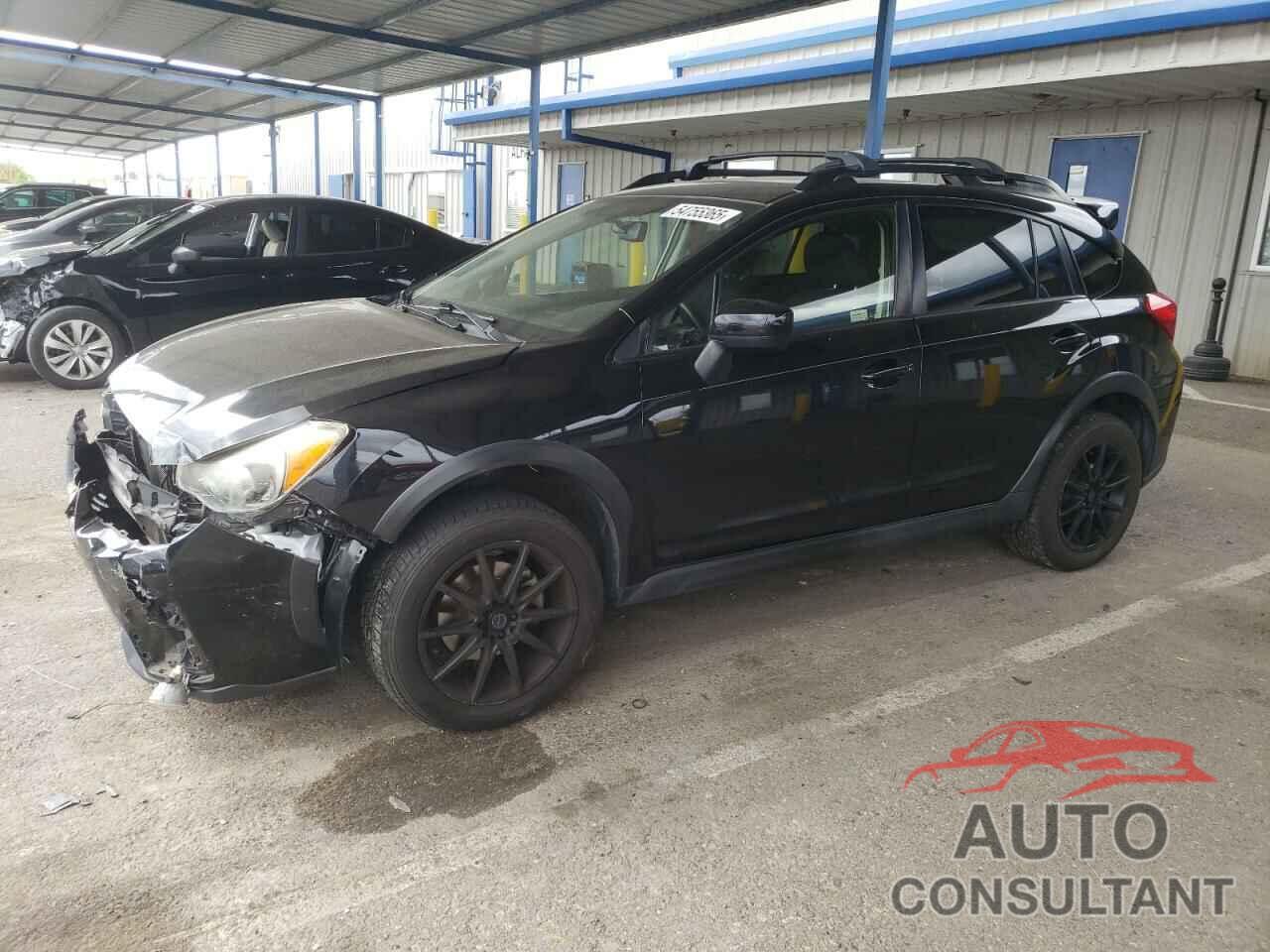 SUBARU CROSSTREK 2017 - JF2GPABC4HG214002
