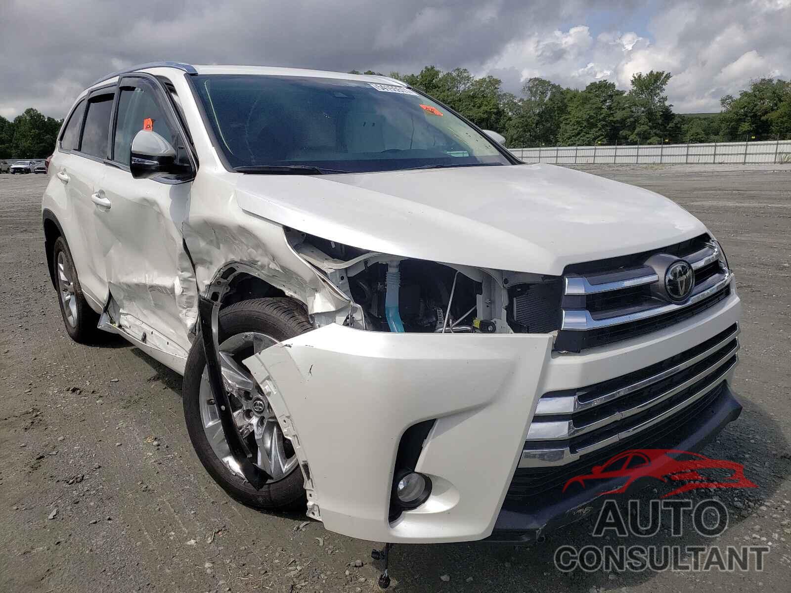 TOYOTA HIGHLANDER 2018 - 5TDYZRFH1JS279581