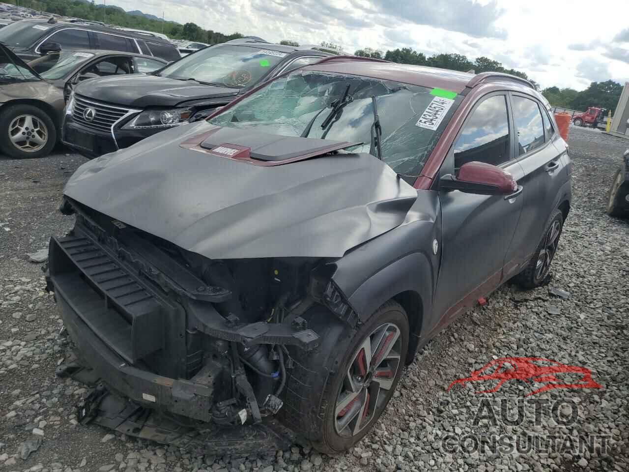 HYUNDAI KONA 2019 - KM8K53A53KU311659