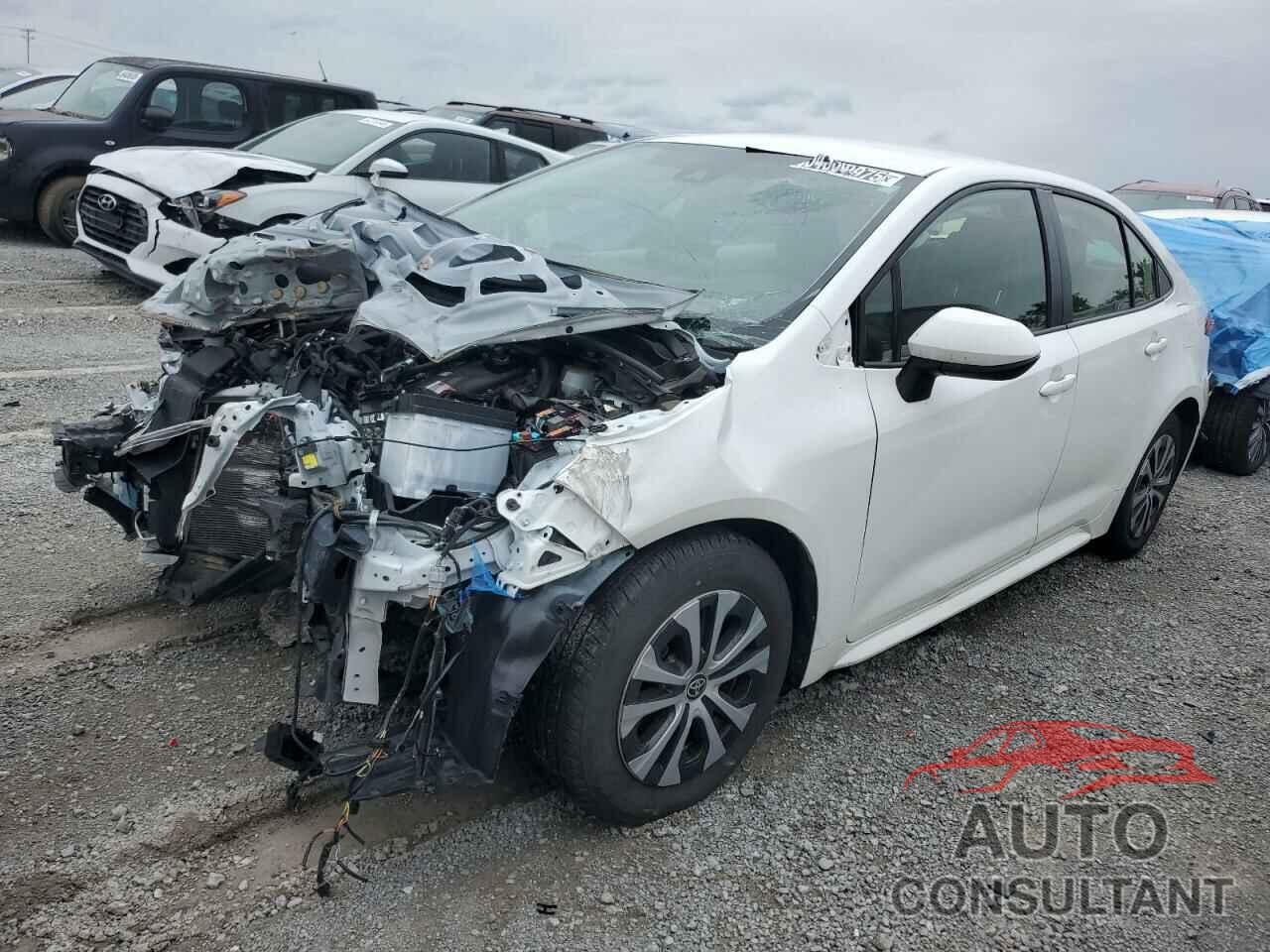 TOYOTA COROLLA 2022 - JTDEAMDE5N3003904