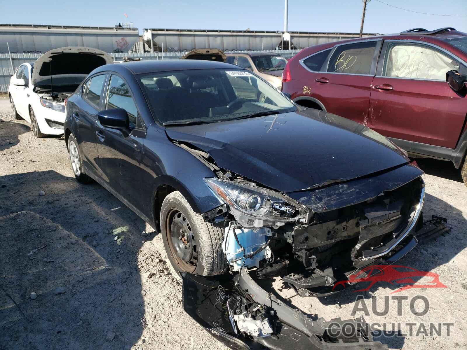 MAZDA 3 2016 - 3MZBM1T76GM328832