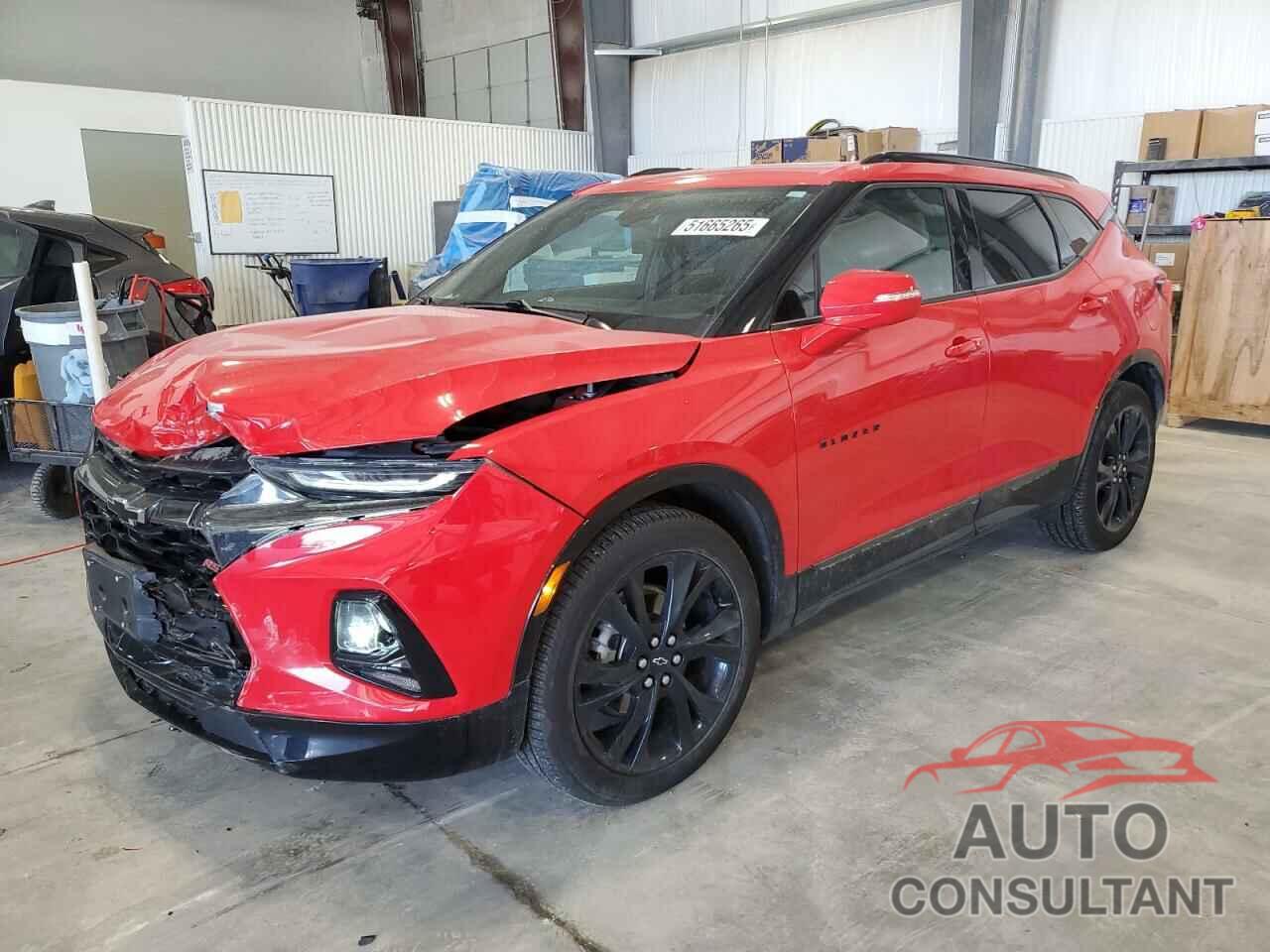 CHEVROLET BLAZER 2021 - 3GNKBKRS6MS565619