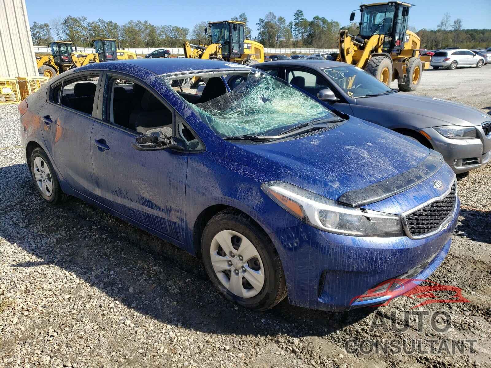 KIA FORTE 2017 - 3KPFK4A77HE161083
