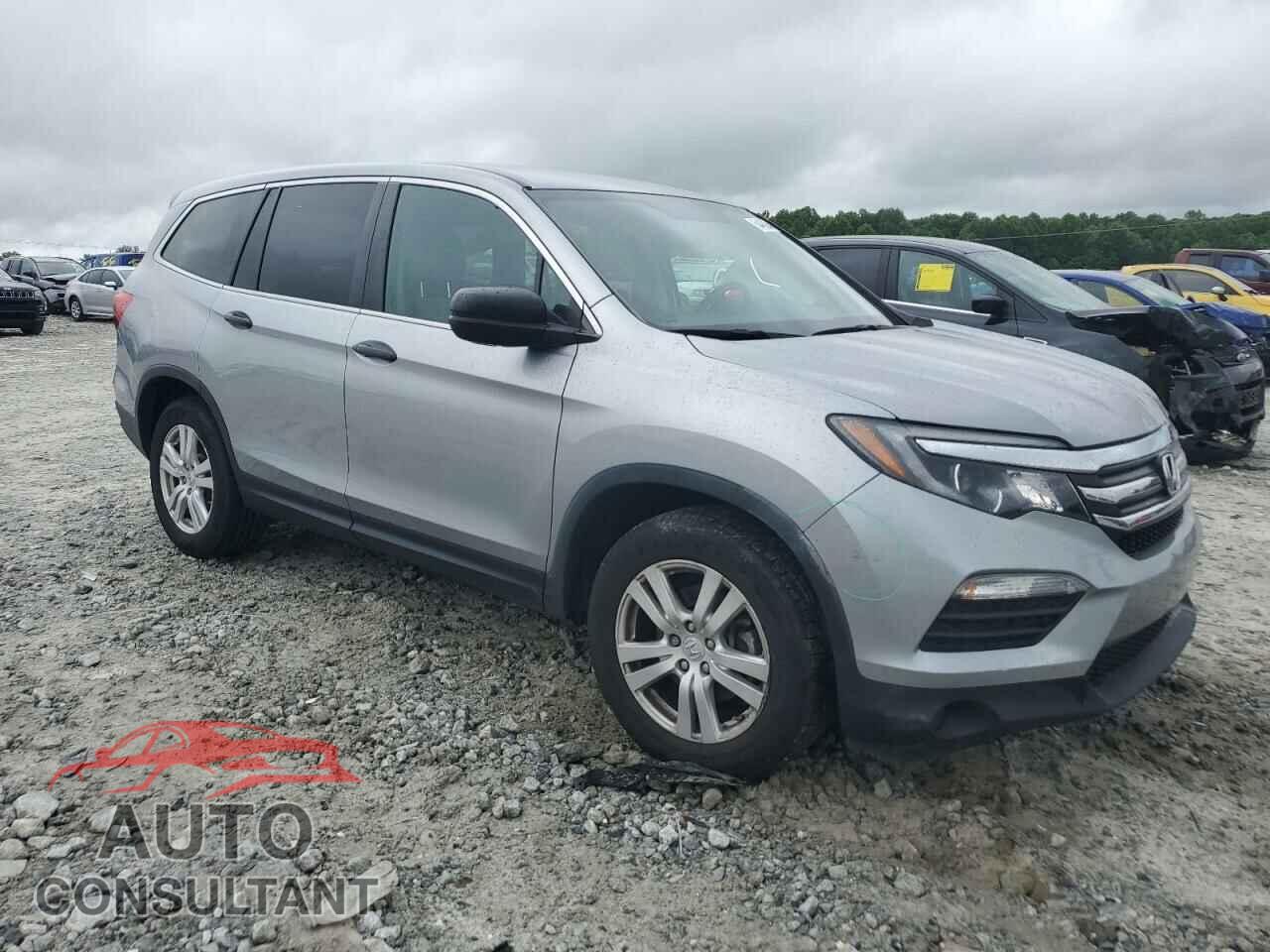 HONDA PILOT 2017 - 5FNYF5H13HB047032