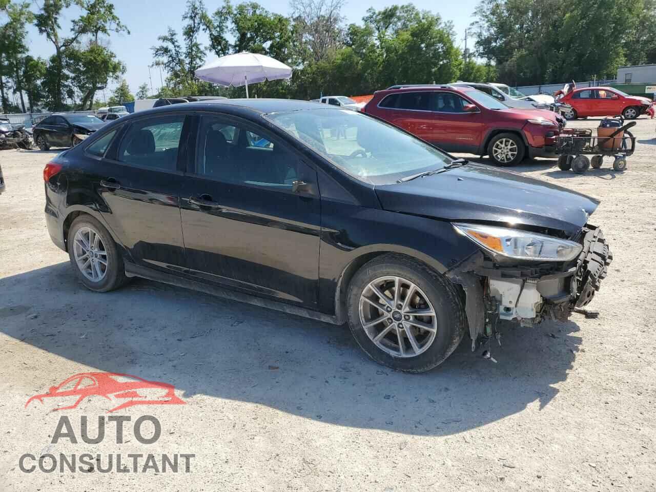 FORD FOCUS 2018 - 1FADP3FEXJL256542