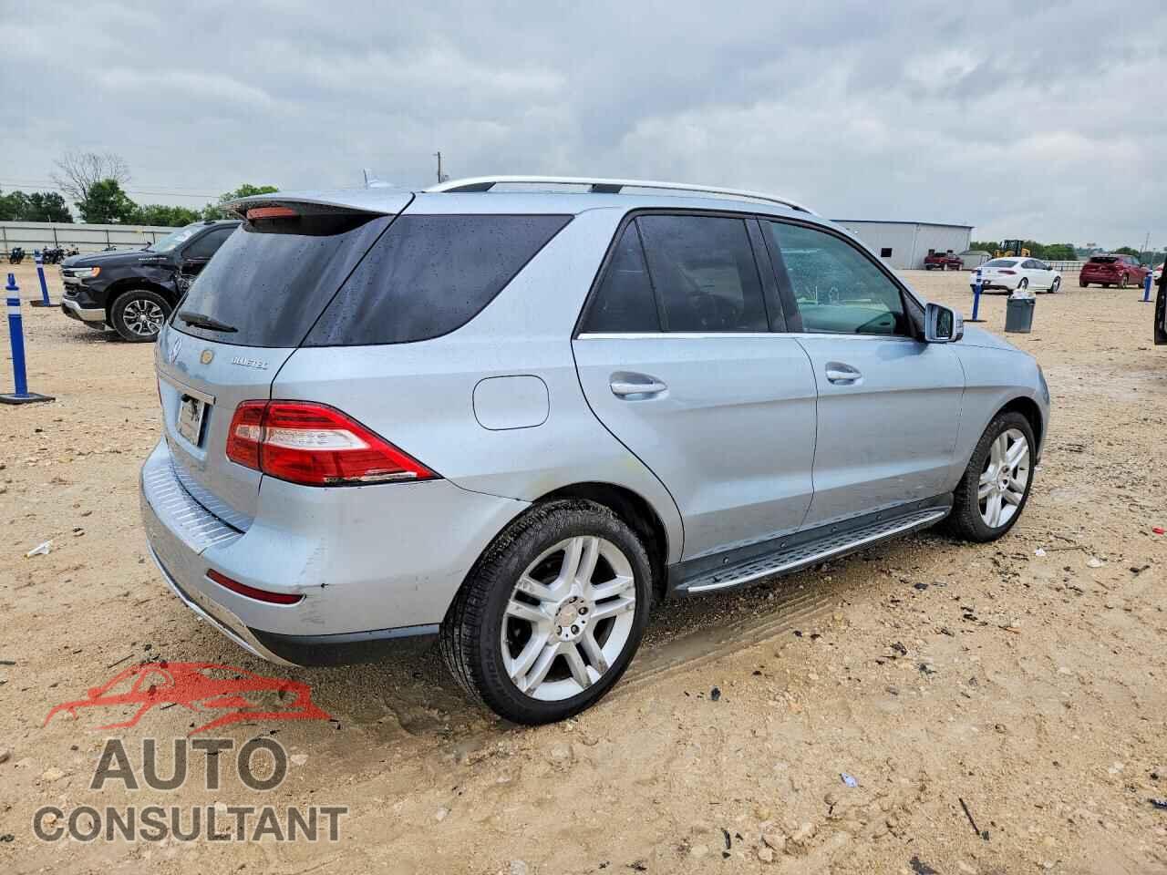 MERCEDES-BENZ M-CLASS 2014 - 4JGDA2EB2EA325072