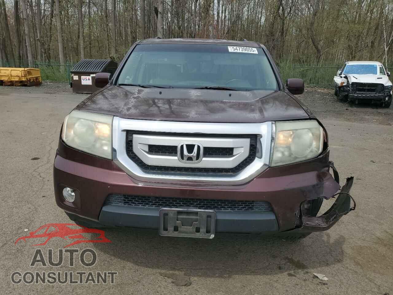 HONDA PILOT 2011 - 5FNYF4H58BB044776