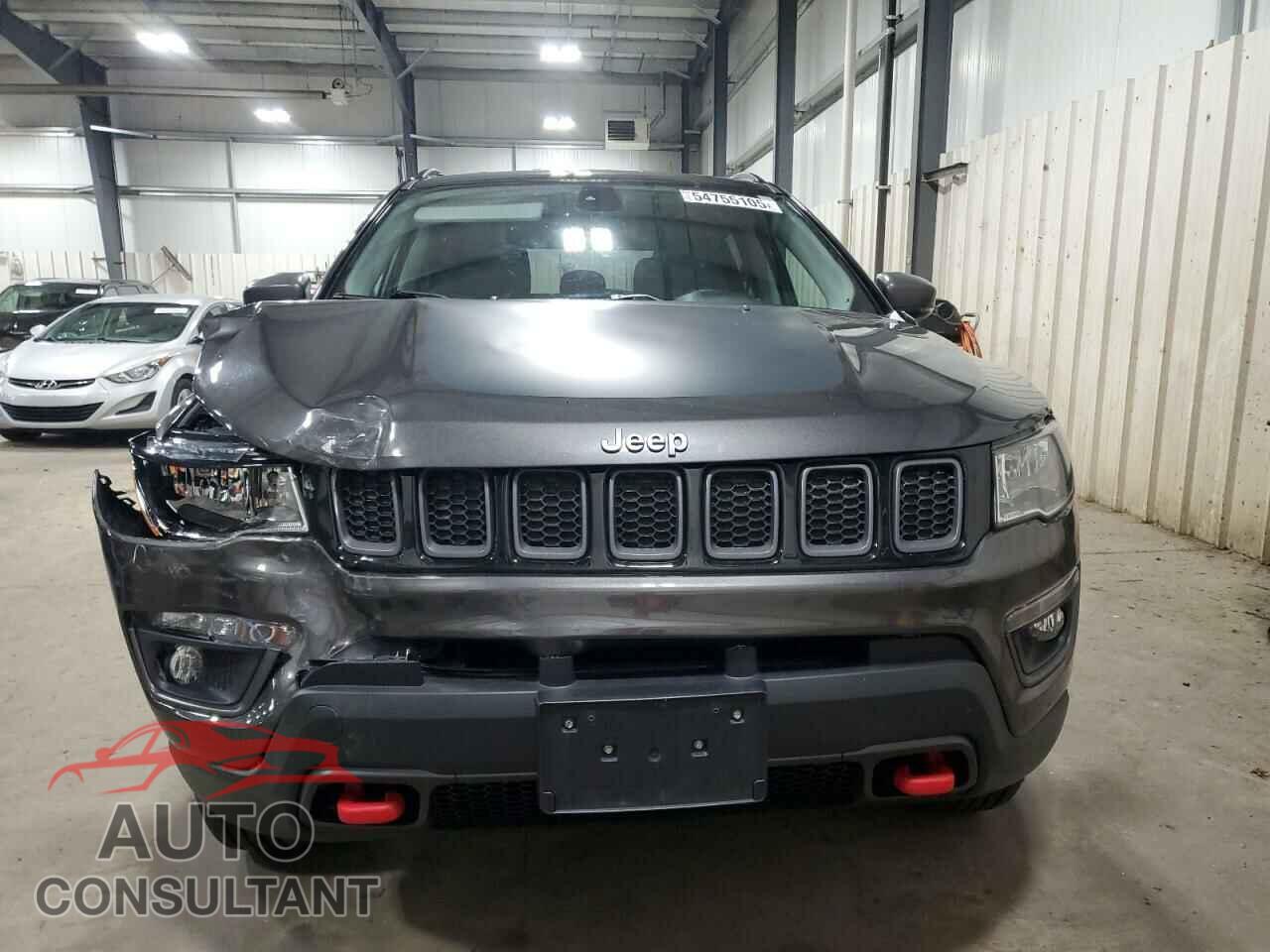 JEEP COMPASS 2019 - 3C4NJDDB2KT752469