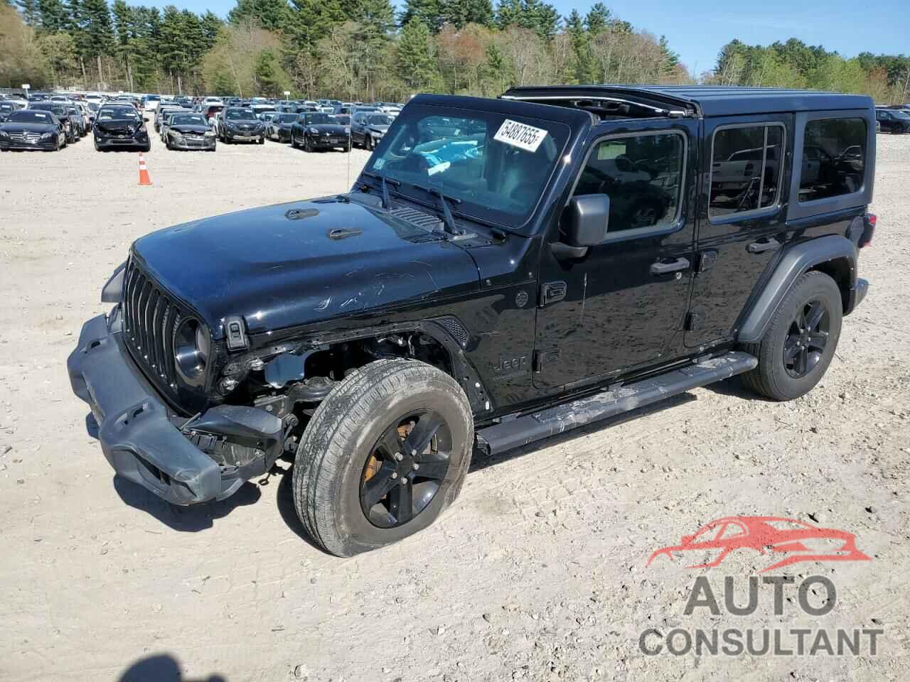 JEEP WRANGLER 2021 - 1C4HJXDN9MW870458