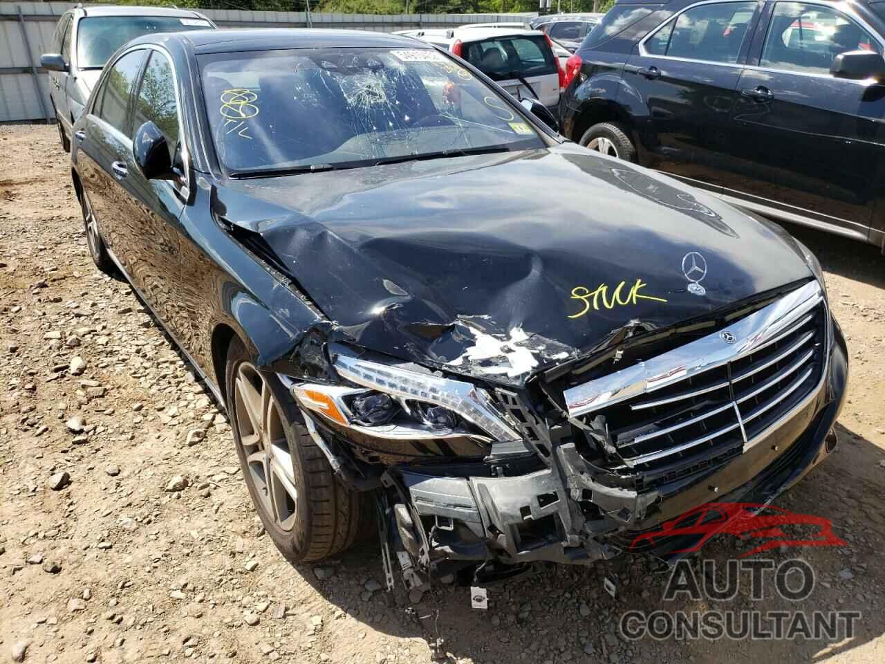 MERCEDES-BENZ S-CLASS 2016 - WDDUG8FB1GA204854