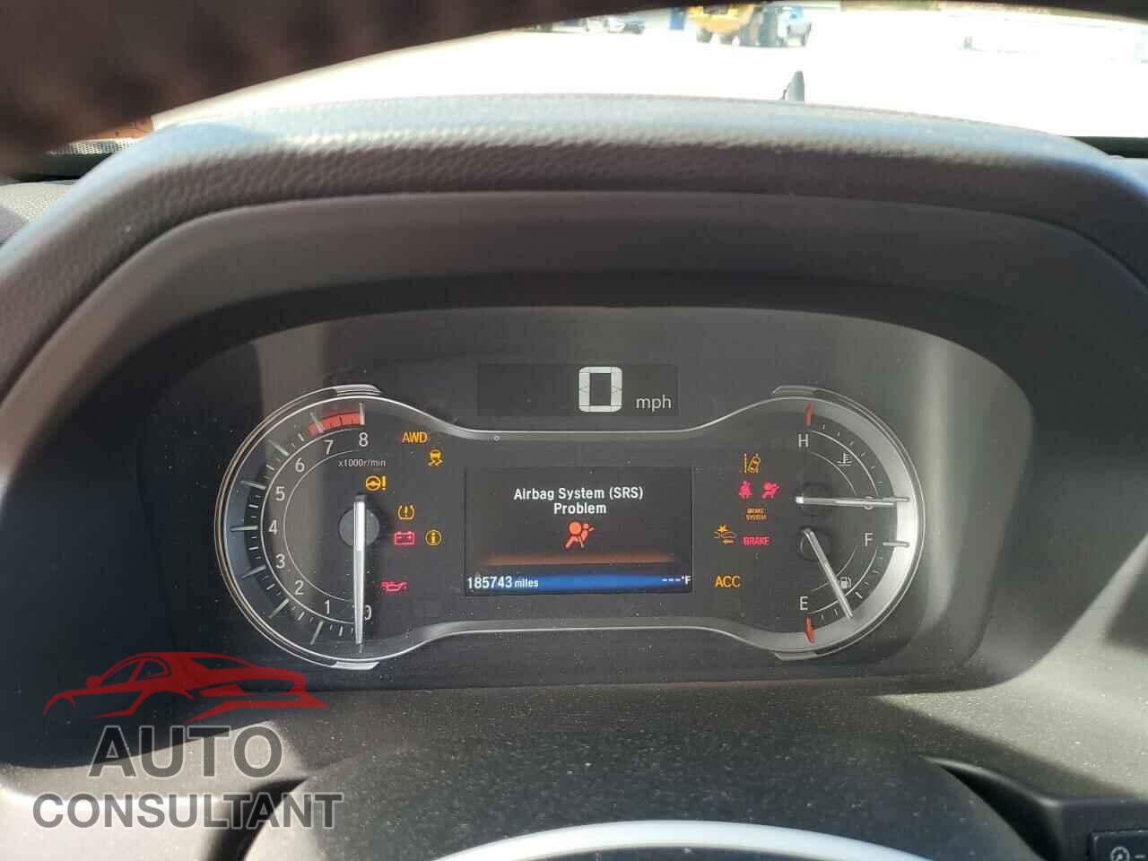 HONDA RIDGELINE 2017 - 5FPYK3F75HB025323