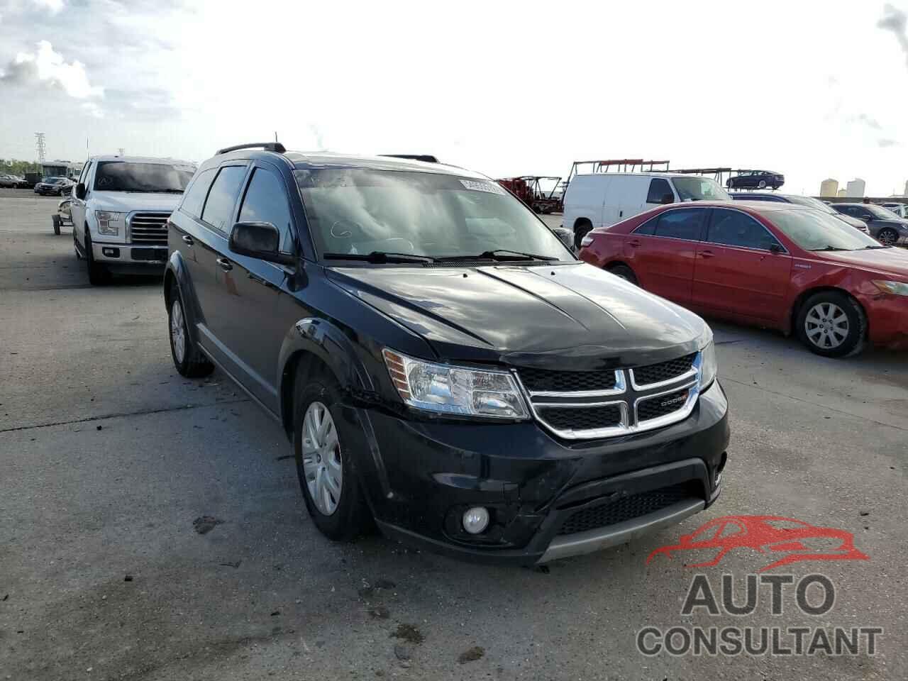 DODGE JOURNEY 2019 - 3C4PDCBB3KT810313