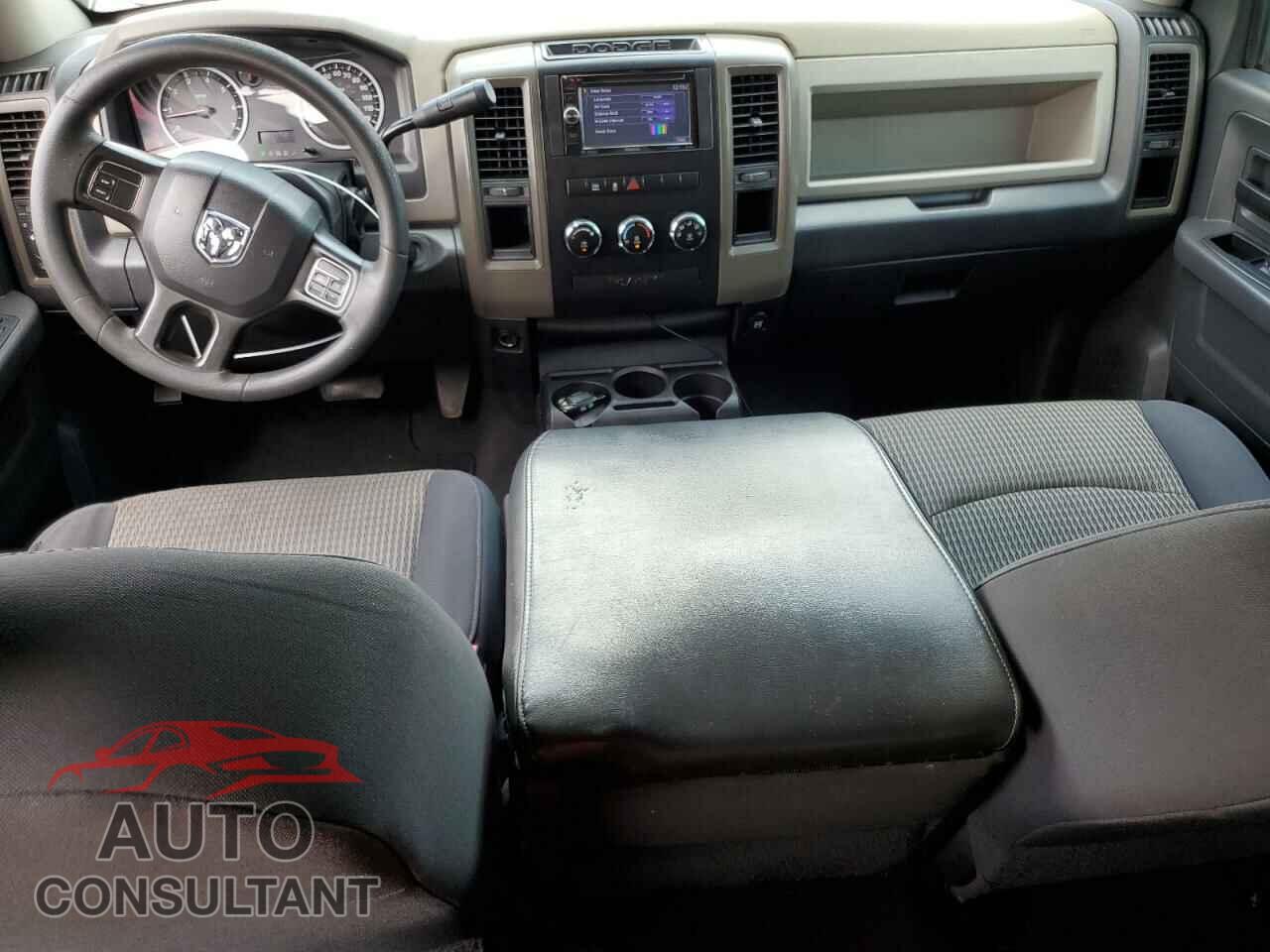 DODGE RAM 1500 2012 - 1C6RD6FT2CS159649