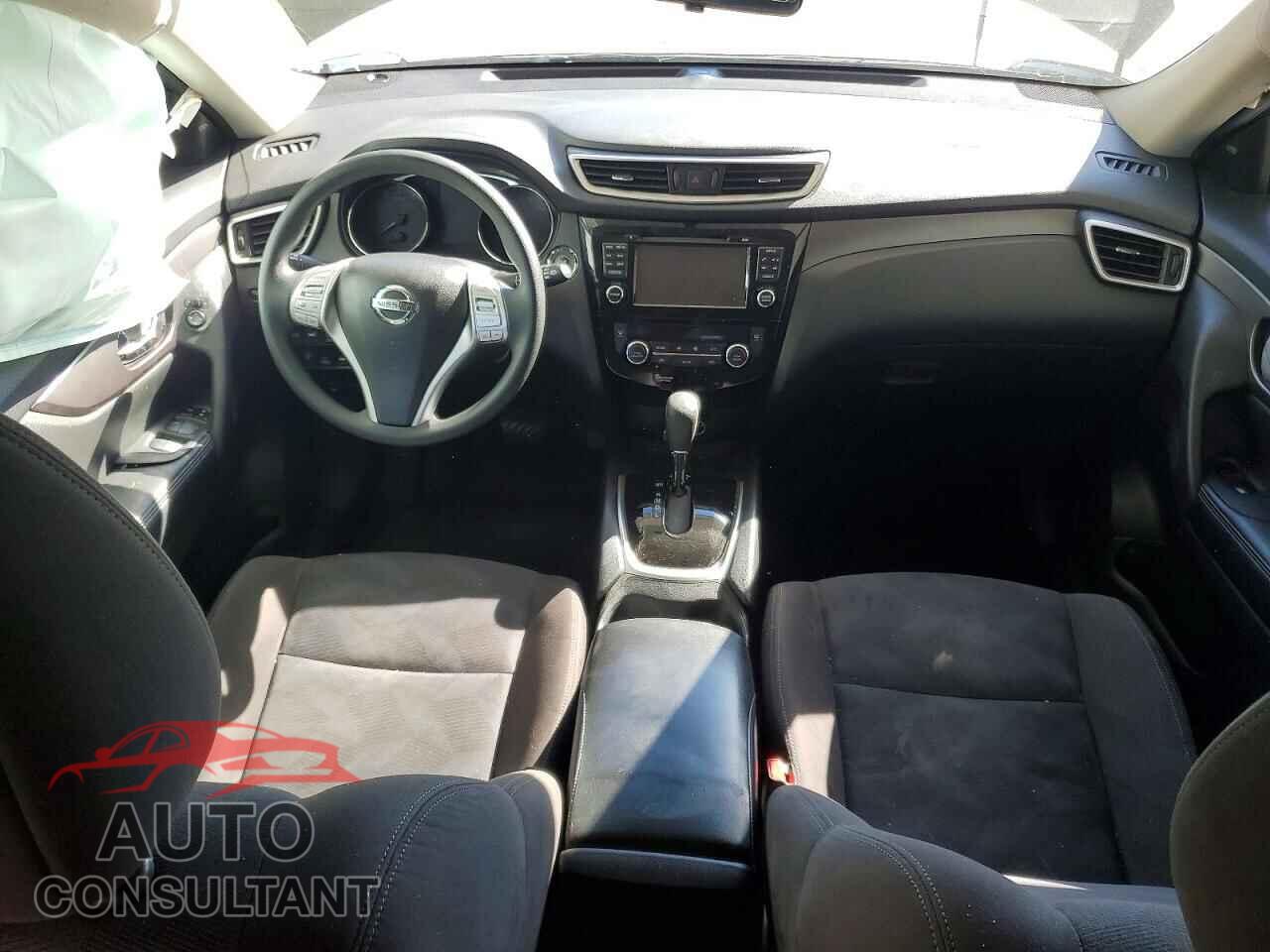 NISSAN ROGUE 2015 - KNMAT2MV6FP590444