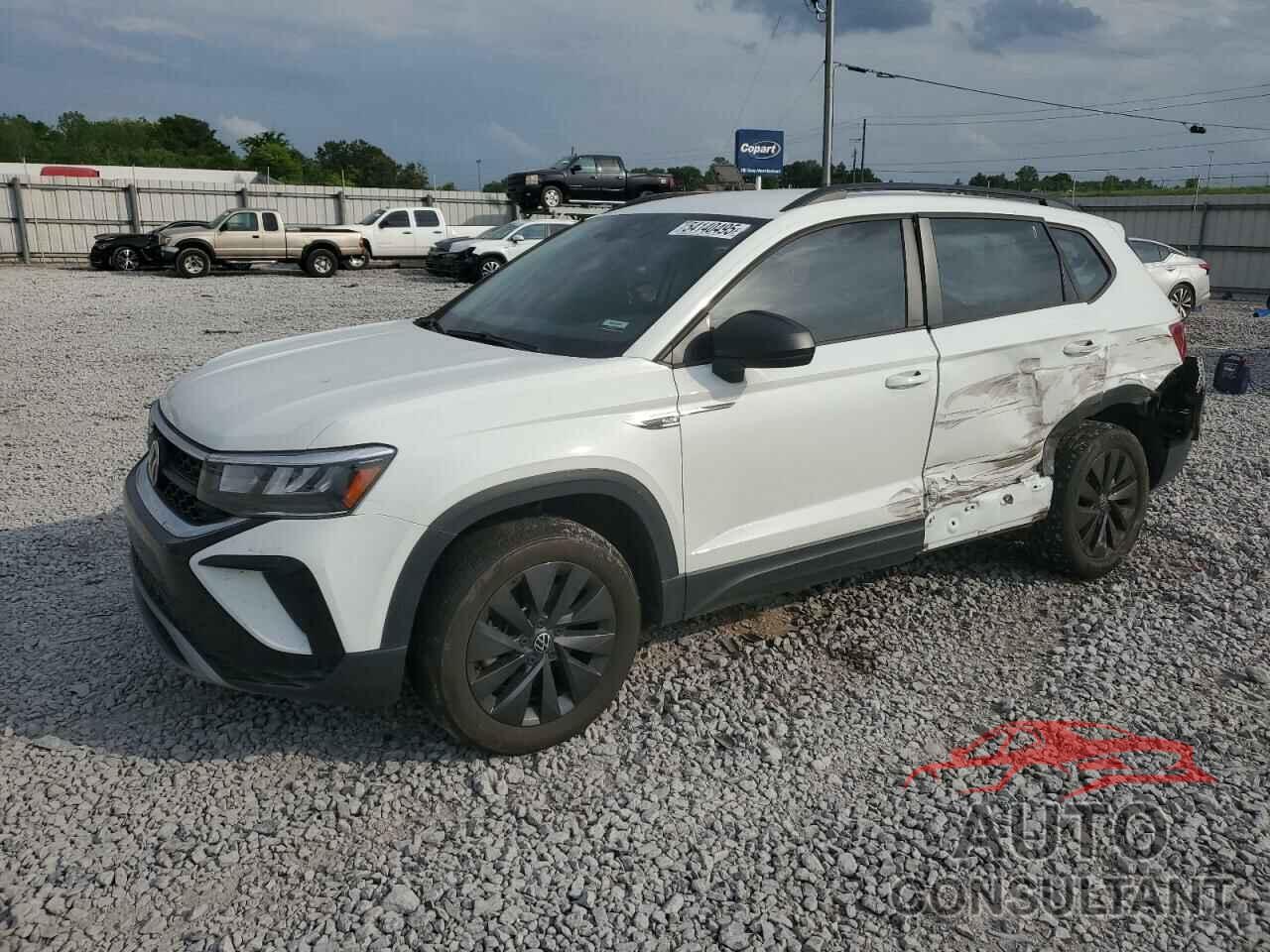 VOLKSWAGEN TAOS S 2022 - 3VVMX7B26NM047219
