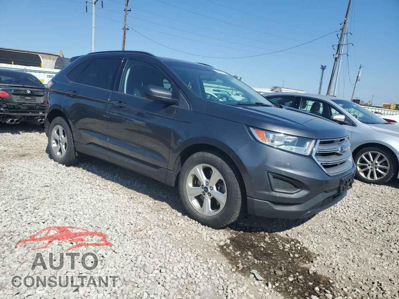 FORD EDGE 2016 - 2FMPK4G98GBC20267