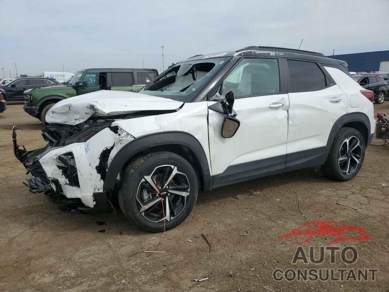 CHEVROLET TRAILBLZR 2023 - KL79MUSL7PB065515