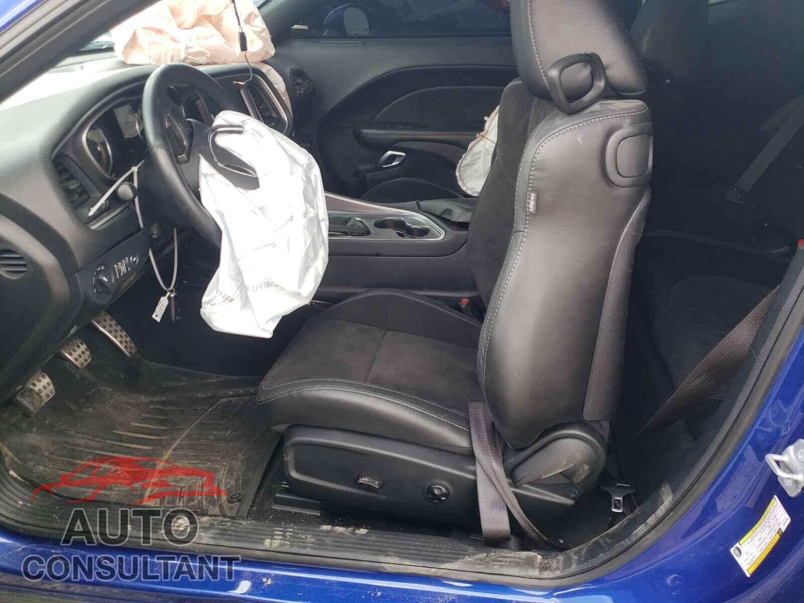 DODGE CHALLENGER 2019 - 2C3CDZFJ7KH715768