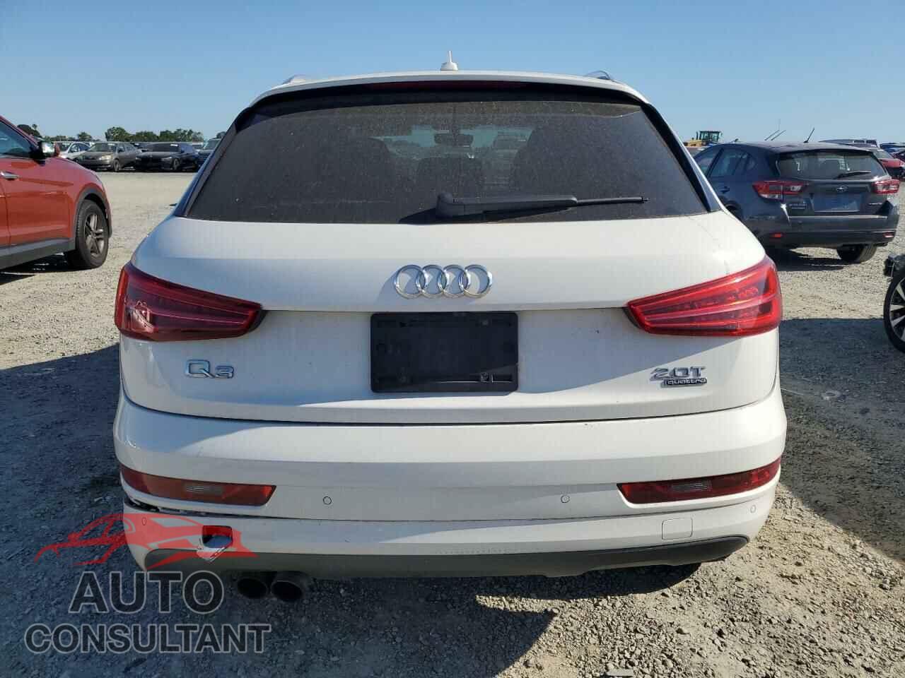 AUDI Q3 2017 - WA1ECCFS5HR006675
