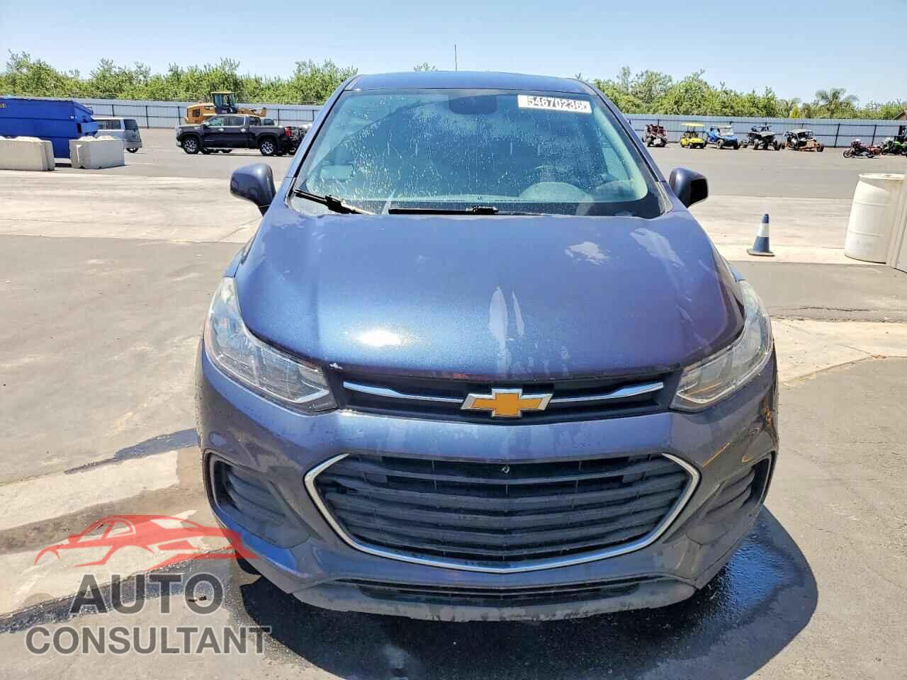 CHEVROLET TRAX 2019 - 3GNCJKSB3KL254688