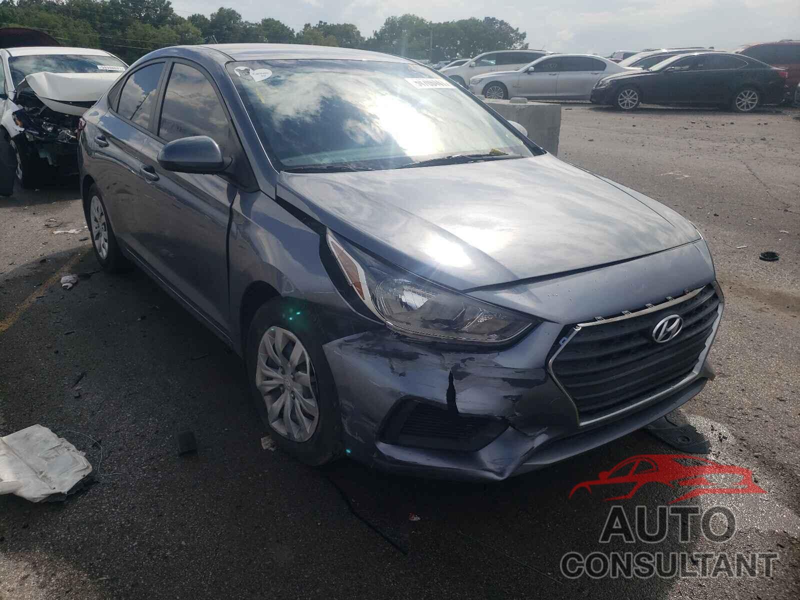 HYUNDAI ACCENT 2018 - 3KPC24A30JE029174