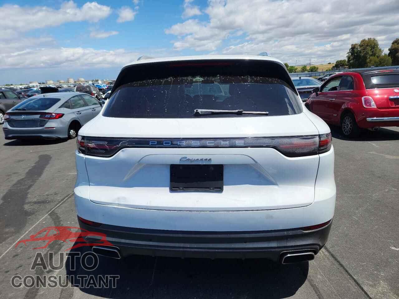 PORSCHE CAYENNE 2019 - WP1AA2AY1KDA12914