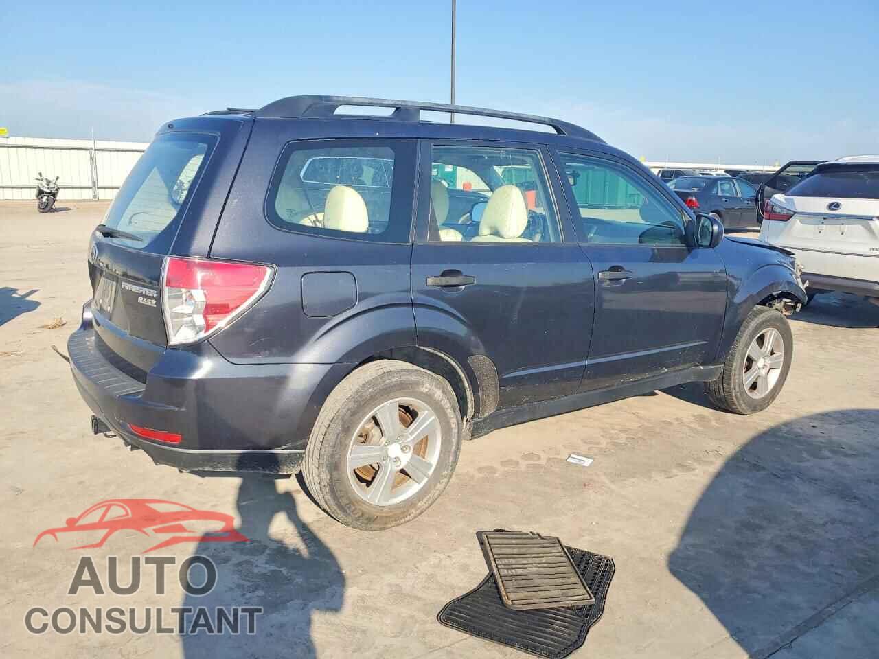 SUBARU FORESTER 2012 - JF2SHABC4CG408321