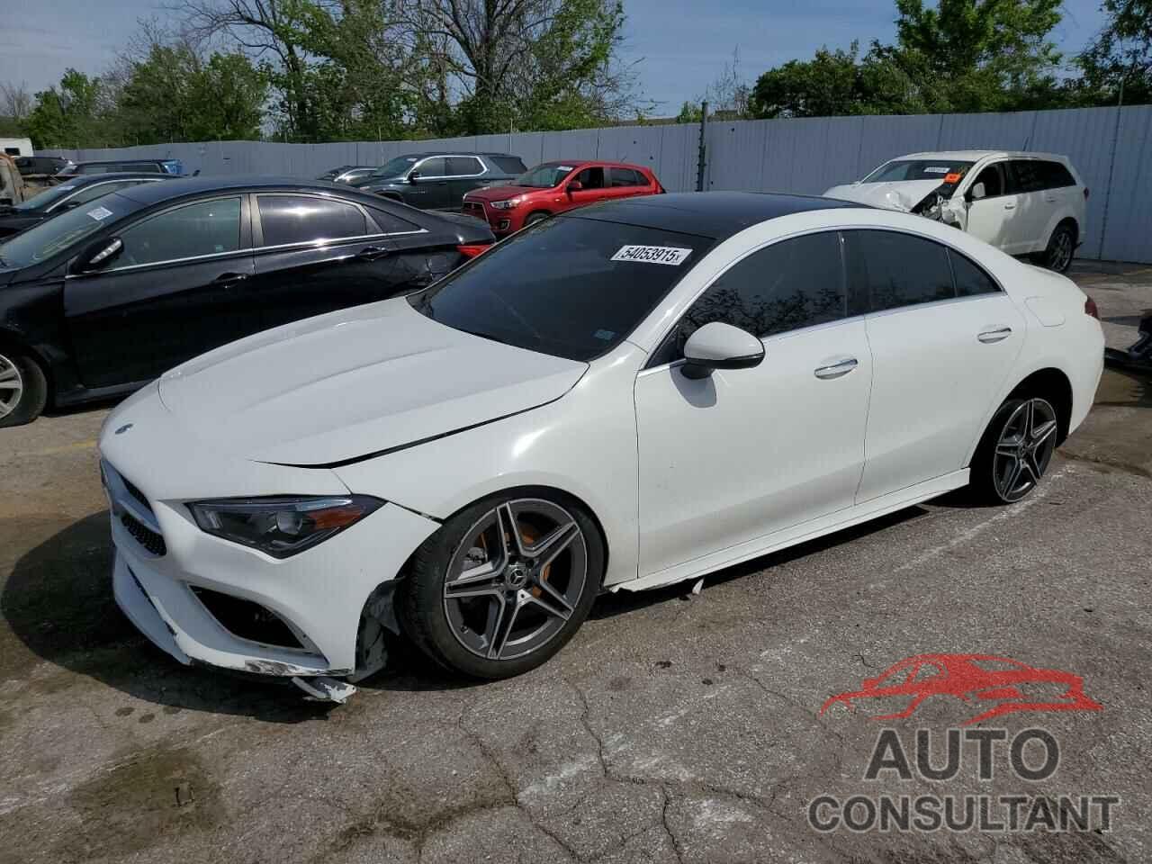 MERCEDES-BENZ CLA-CLASS 2022 - W1K5J4HB8NN299396