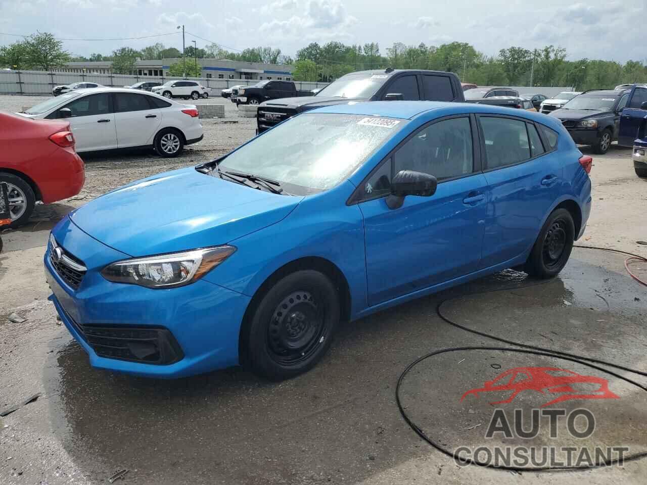 SUBARU IMPREZA 2022 - 4S3GTAA61N1728605