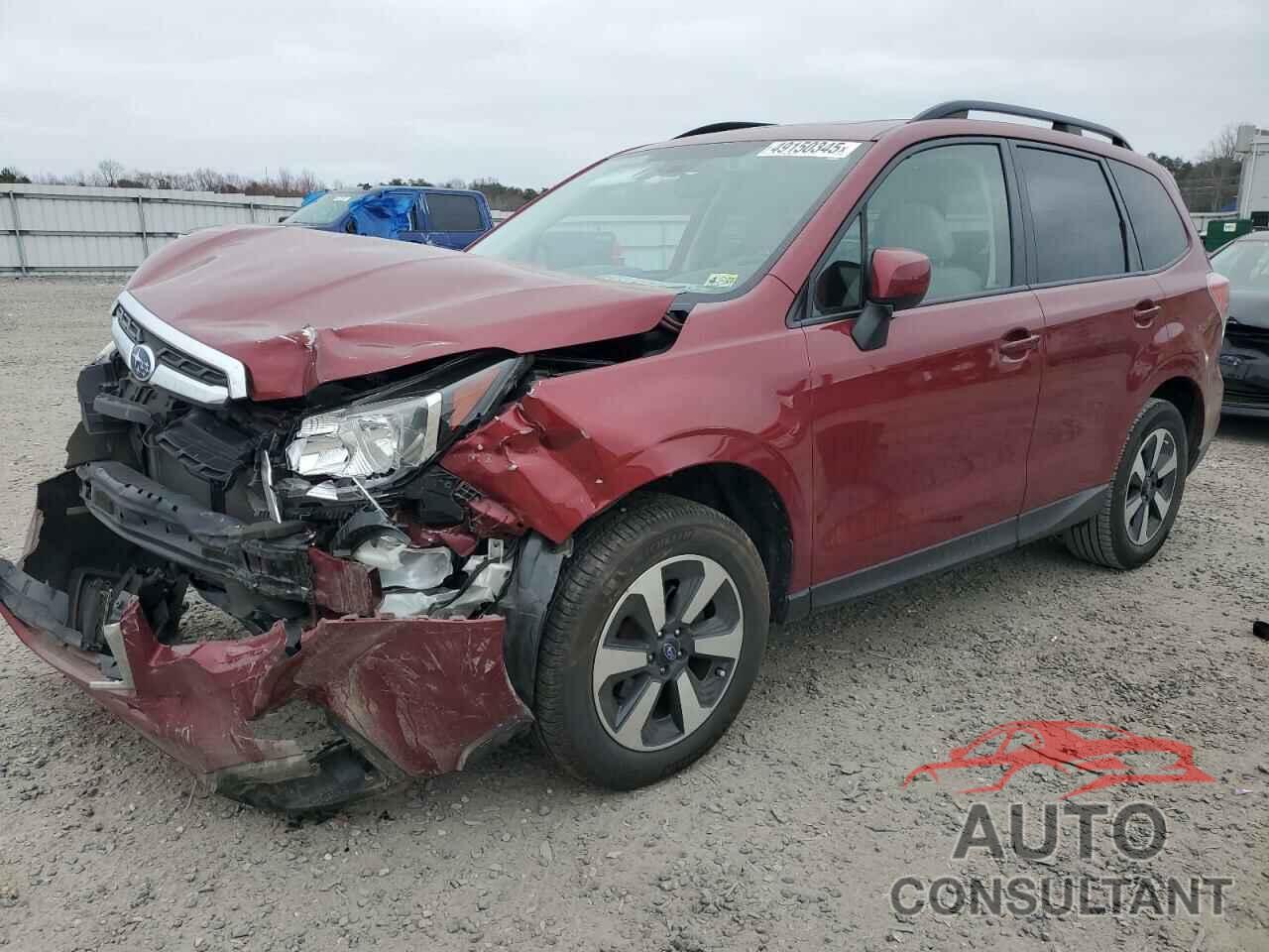 SUBARU FORESTER 2018 - JF2SJAGC5JH425777