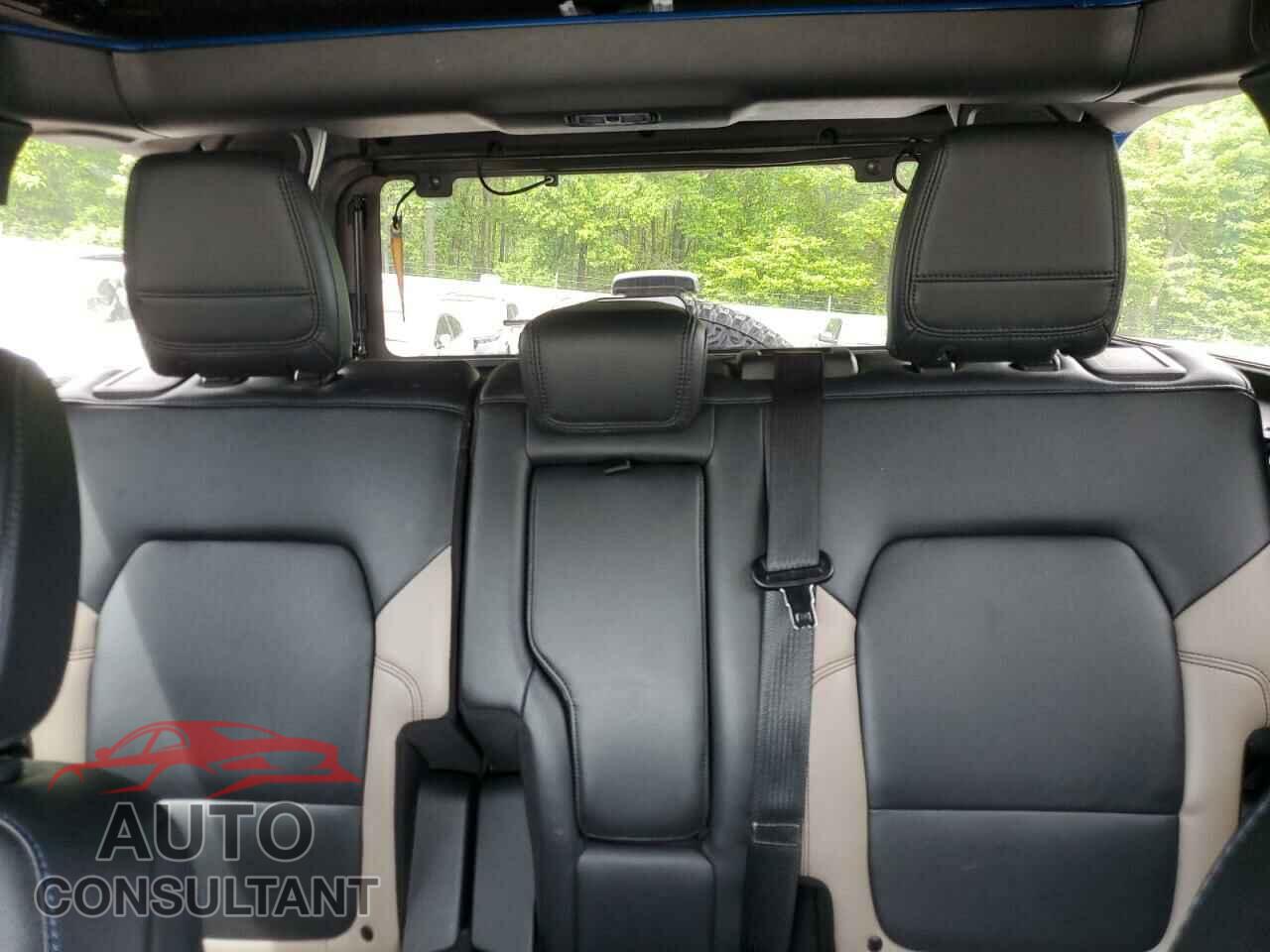 FORD BRONCO 2022 - 1FMEE5DP3NLB66879