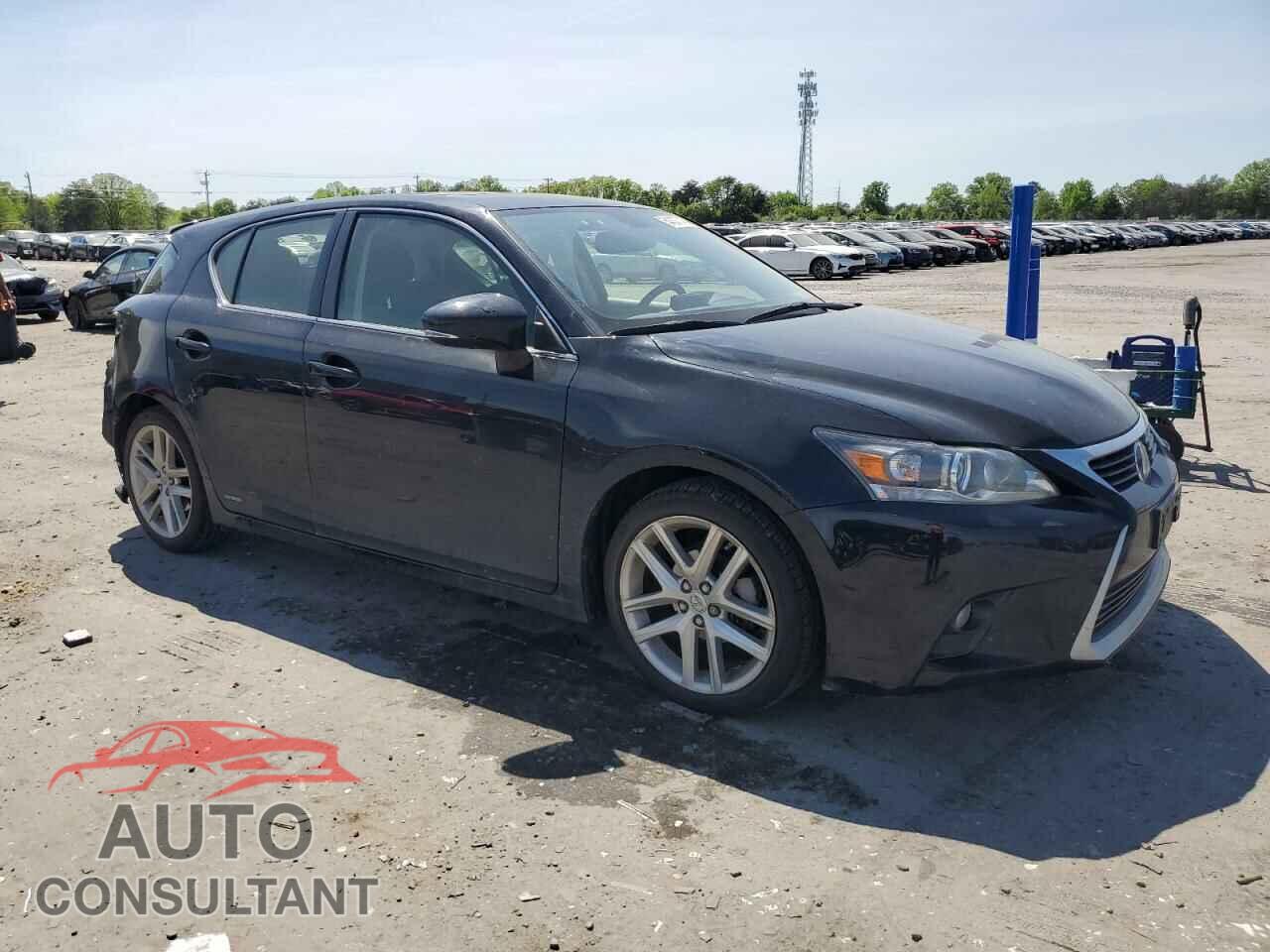 LEXUS CT 200 2014 - JTHKD5BH5E2203196