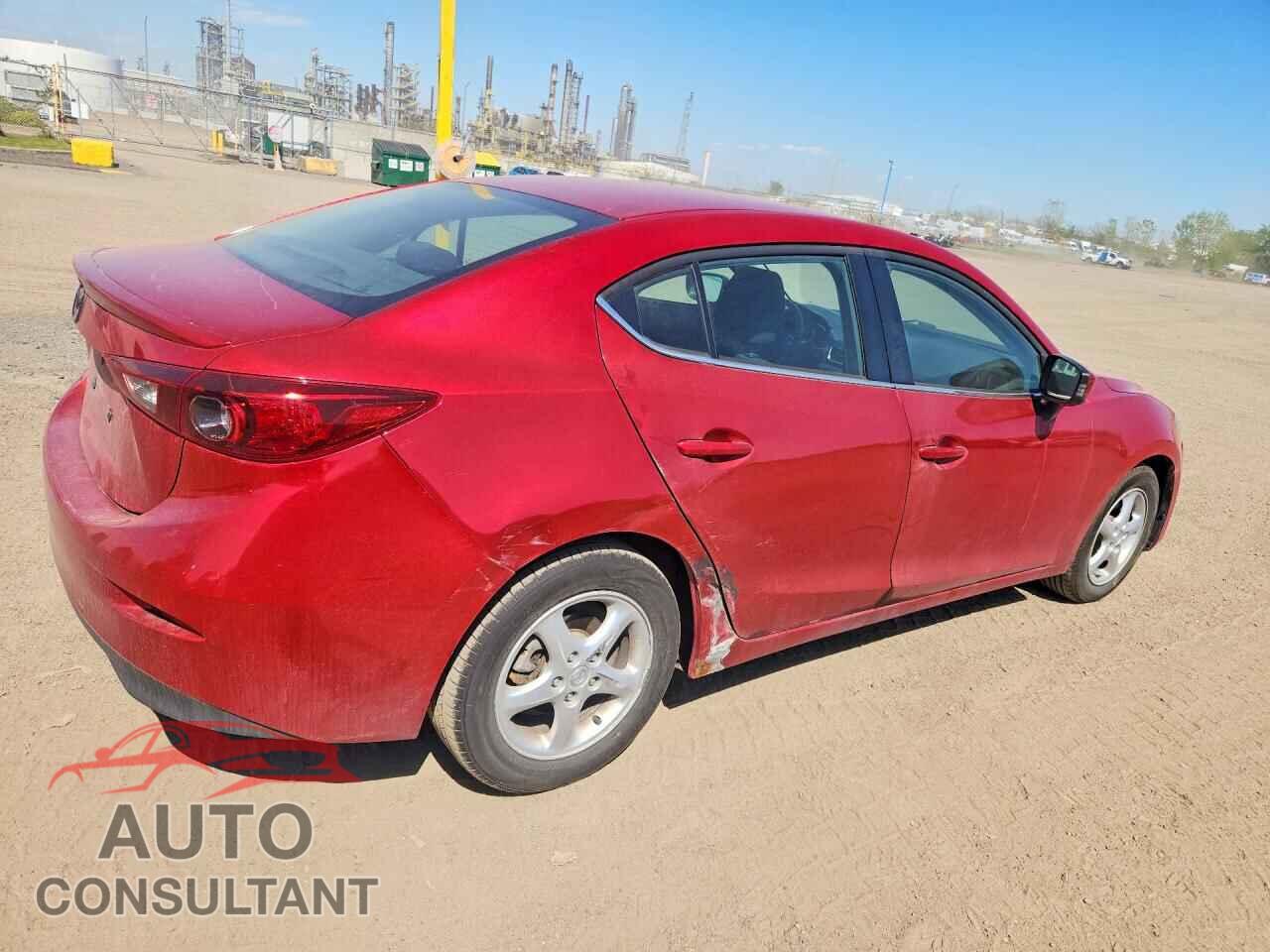 MAZDA 3 2015 - 3MZBM1V73FM177007