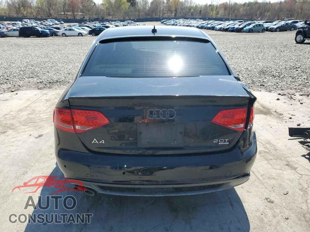 AUDI A4 2012 - WAUFFAFL7CN015244