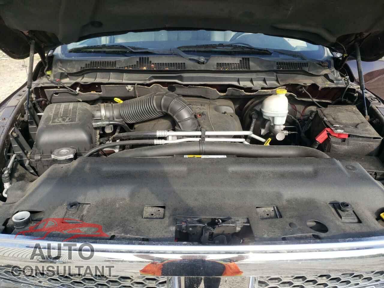 DODGE RAM 1500 2012 - 1C6RD7NT0CS293521