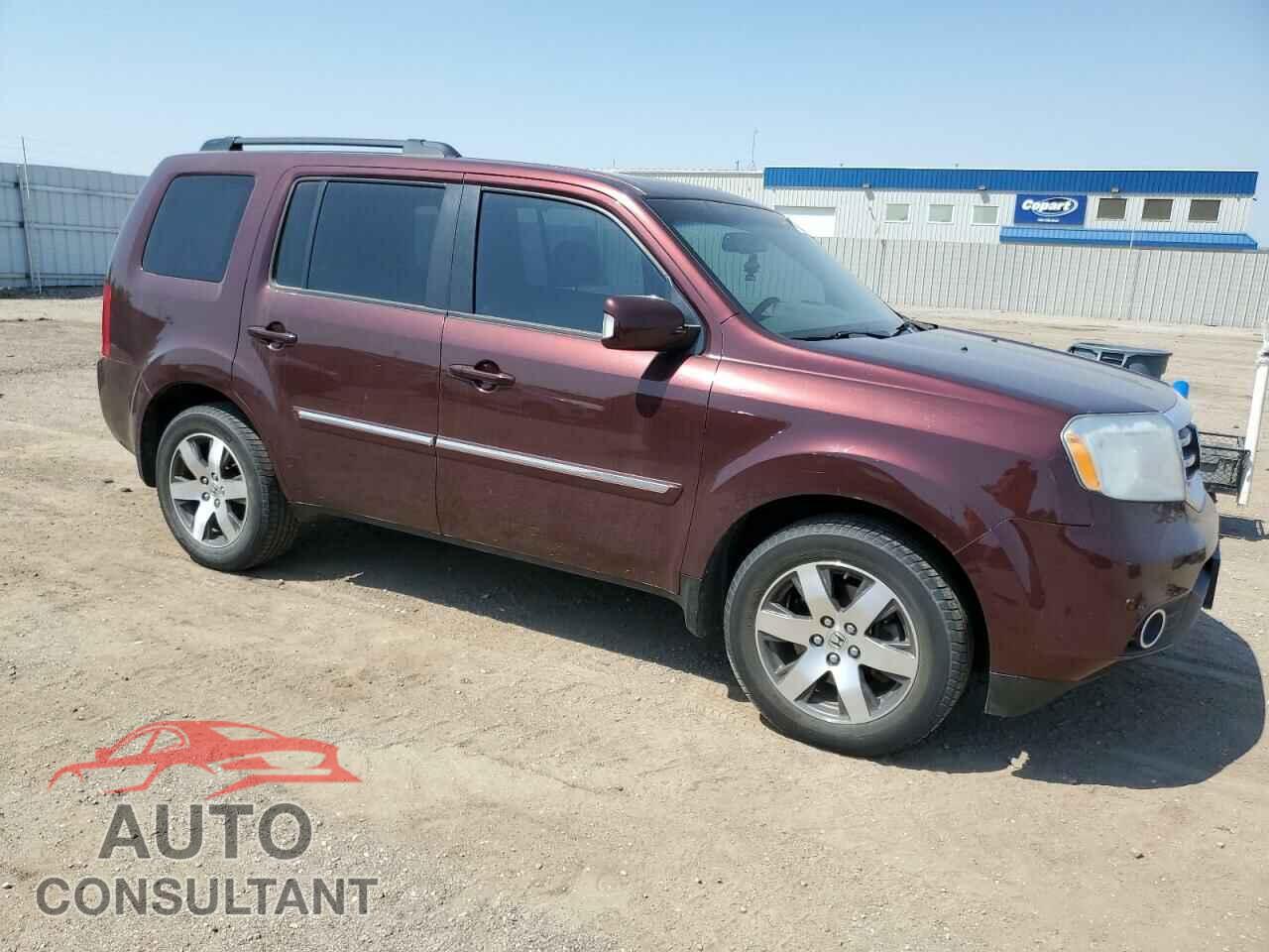 HONDA PILOT 2012 - 5FNYF4H92CB078944