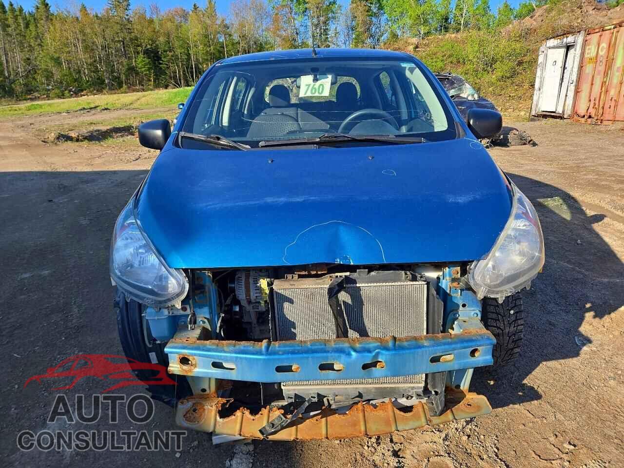 MITSUBISHI MIRAGE 2014 - ML32A3HJ3EH004737