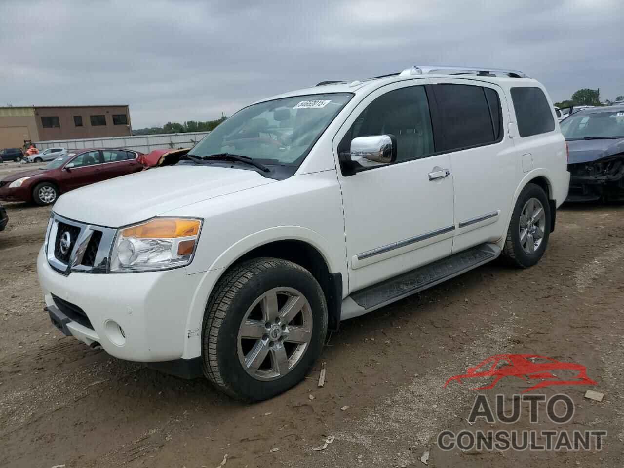 NISSAN ARMADA 2012 - 5N1AA0NC2CN616211