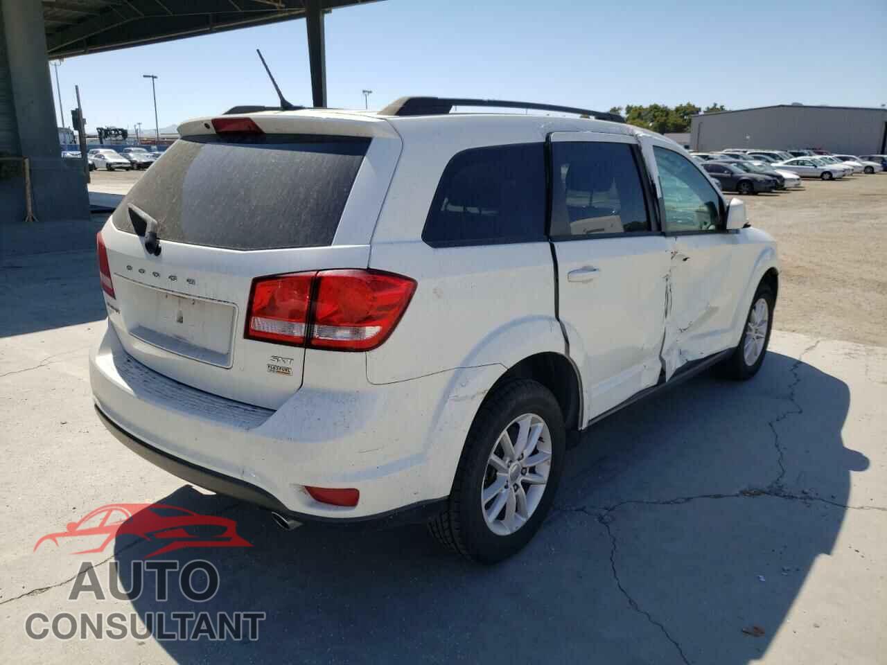 DODGE JOURNEY 2016 - 3C4PDCBG1GT165891