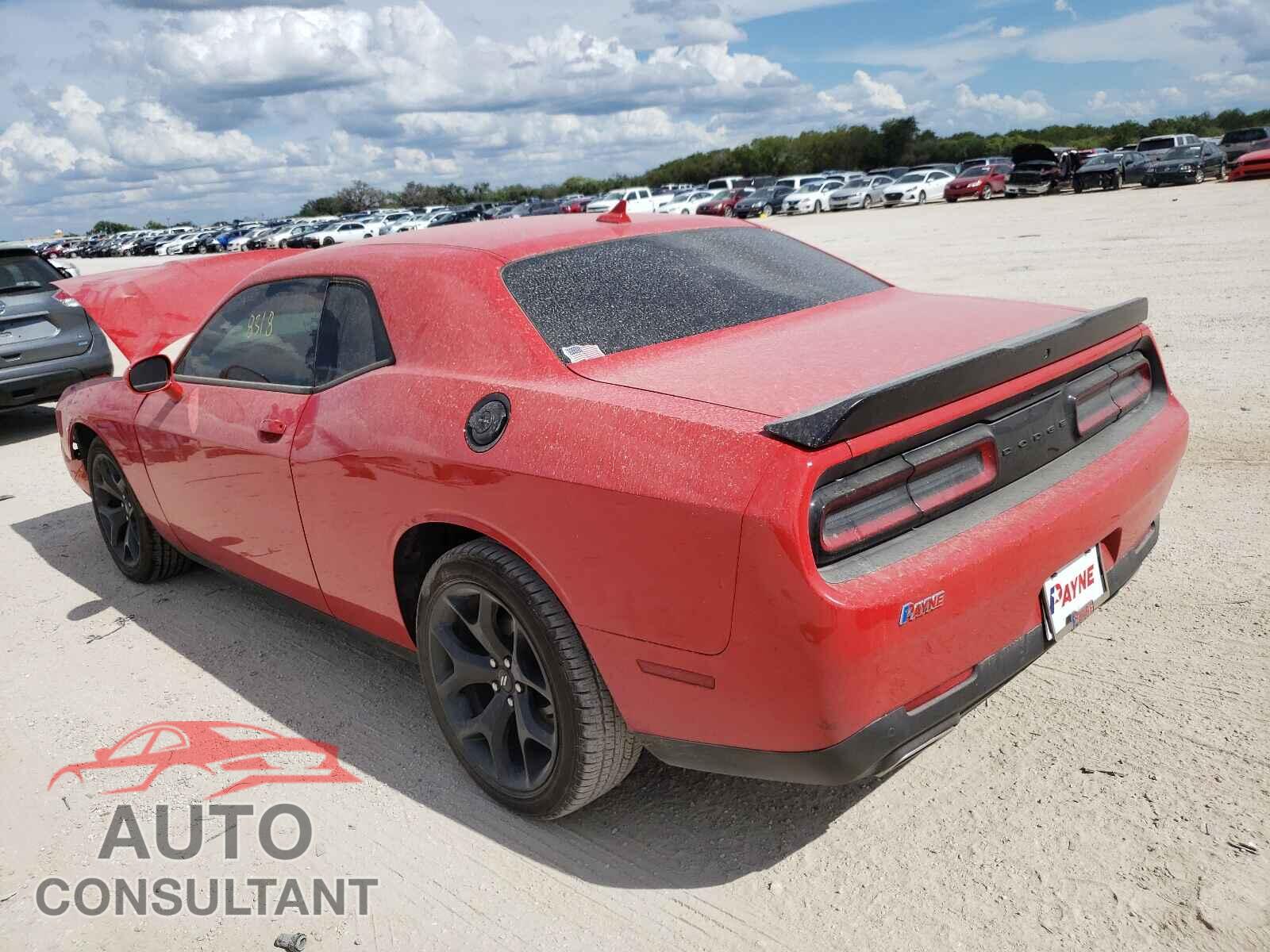 DODGE CHALLENGER 2020 - 2C3CDZAG8LH235588
