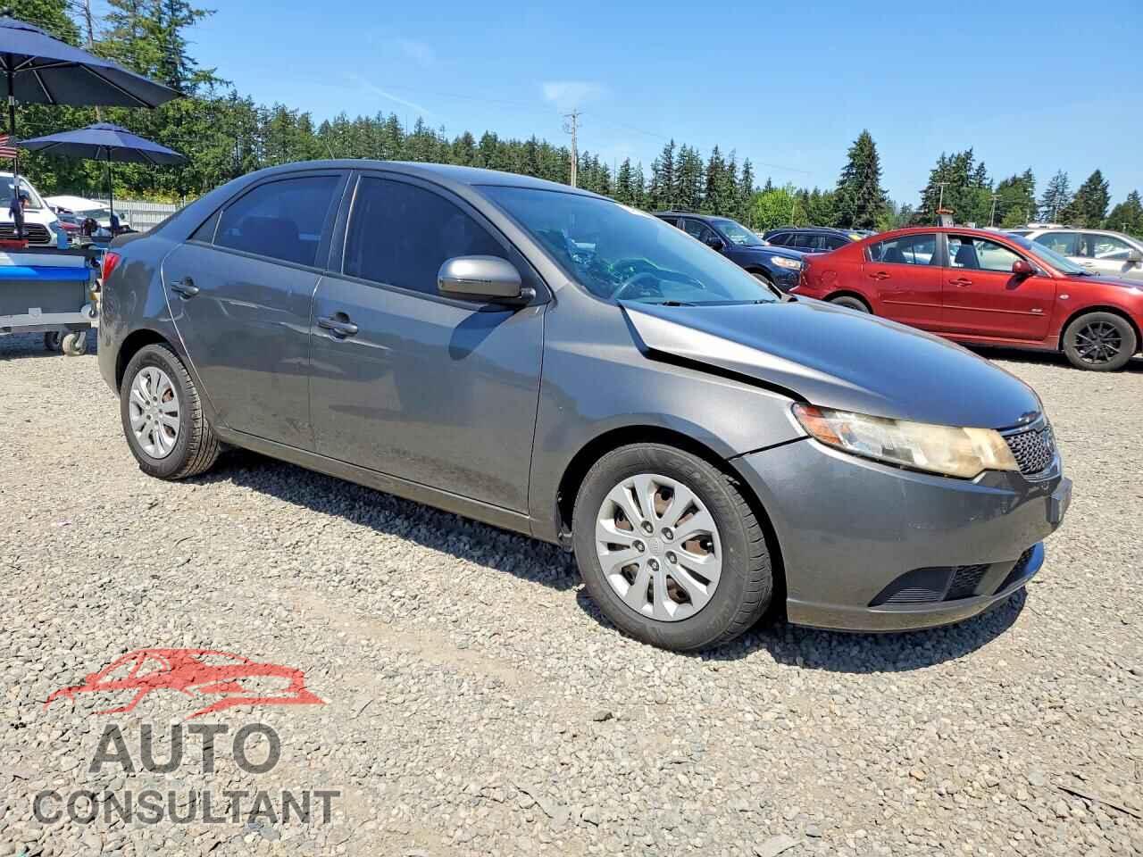 KIA FORTE 2013 - KNAFU4A23D5730867