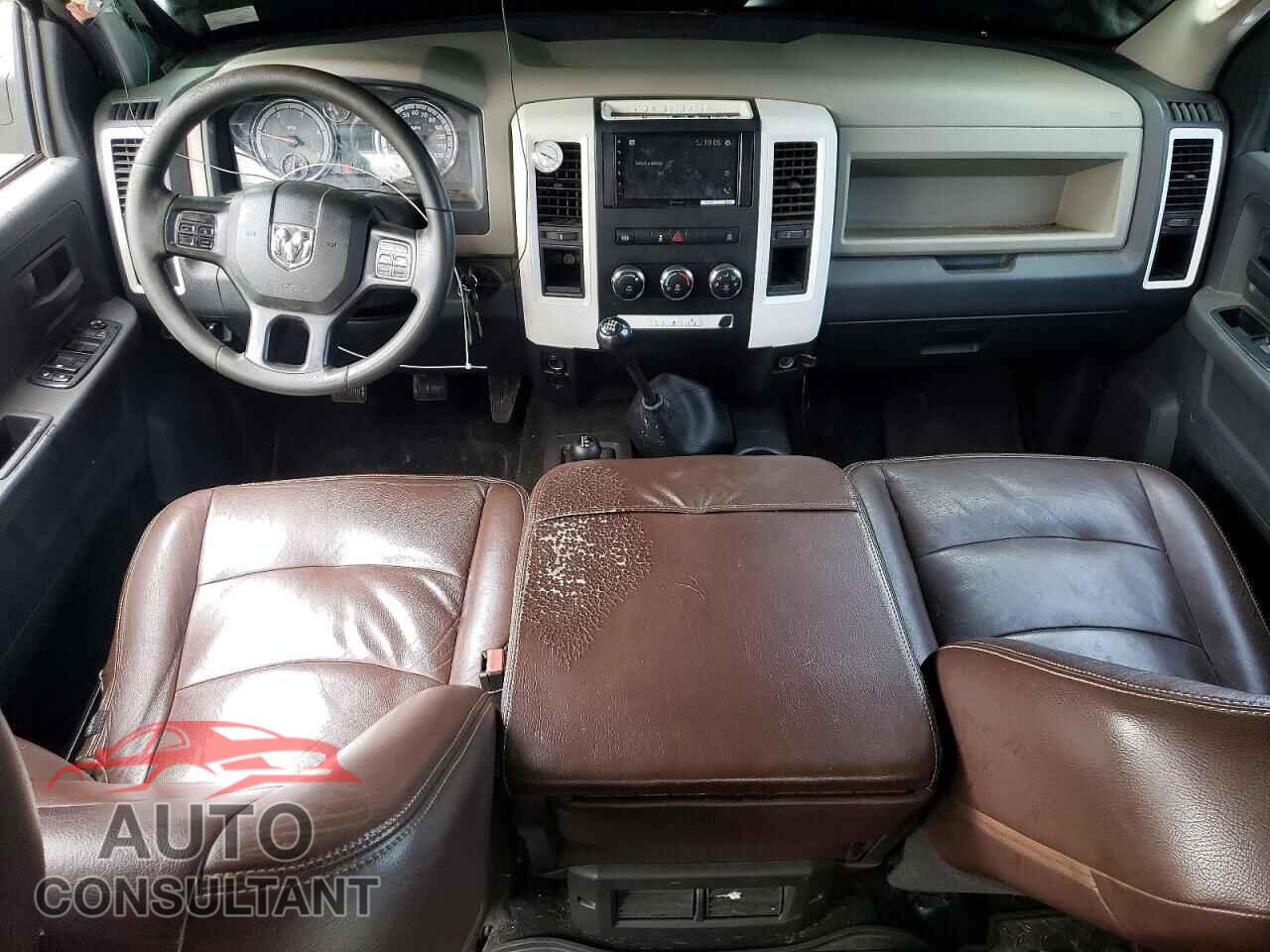 DODGE RAM 2500 2012 - 3C6UD5CL7CG182151