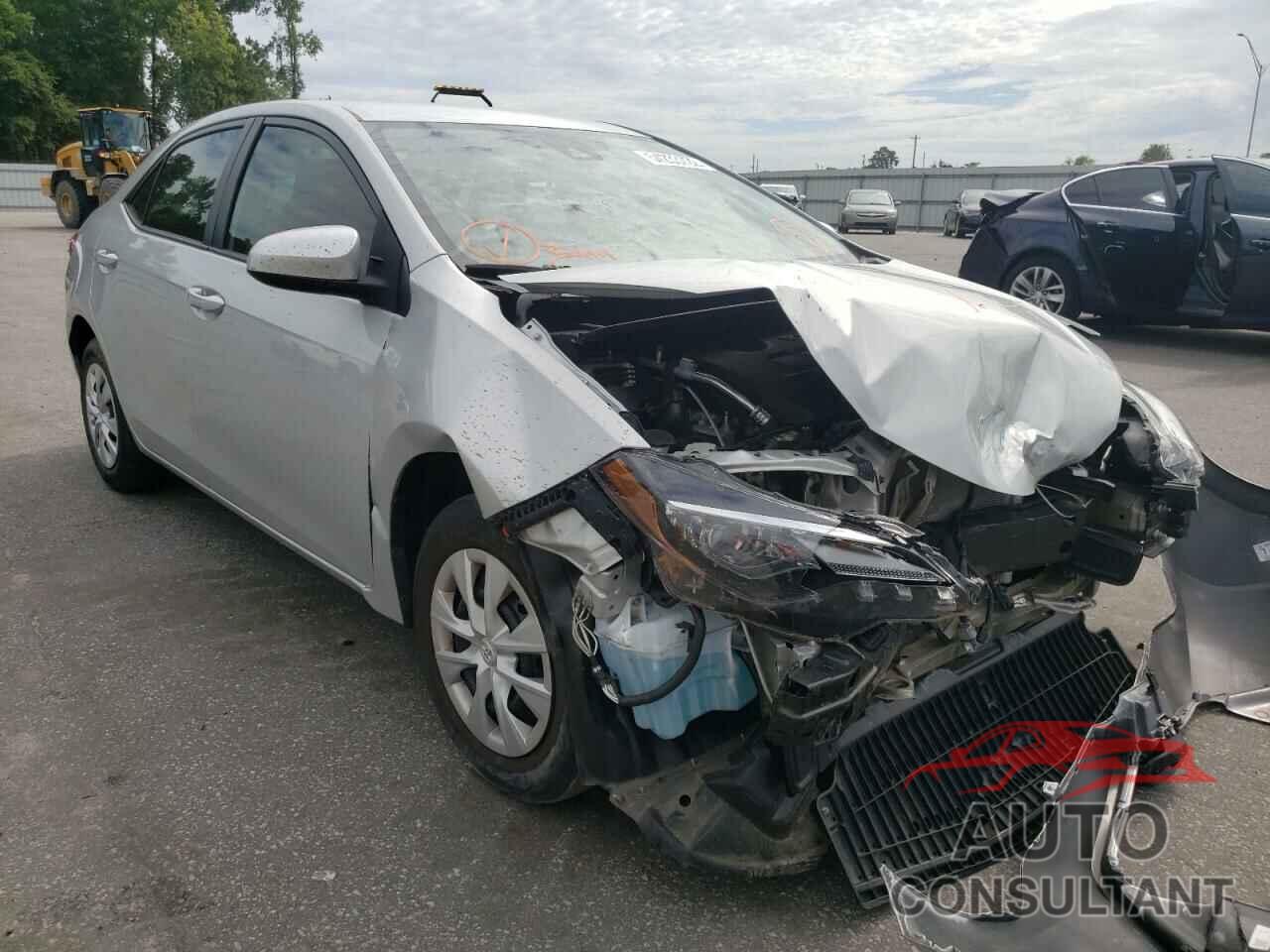 TOYOTA COROLLA 2019 - 5YFBURHE0KP876528