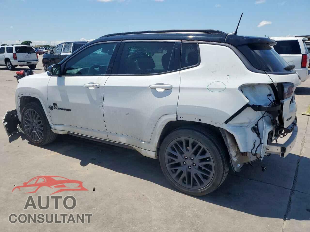 JEEP COMPASS 2022 - 3C4NJDCBXNT185627
