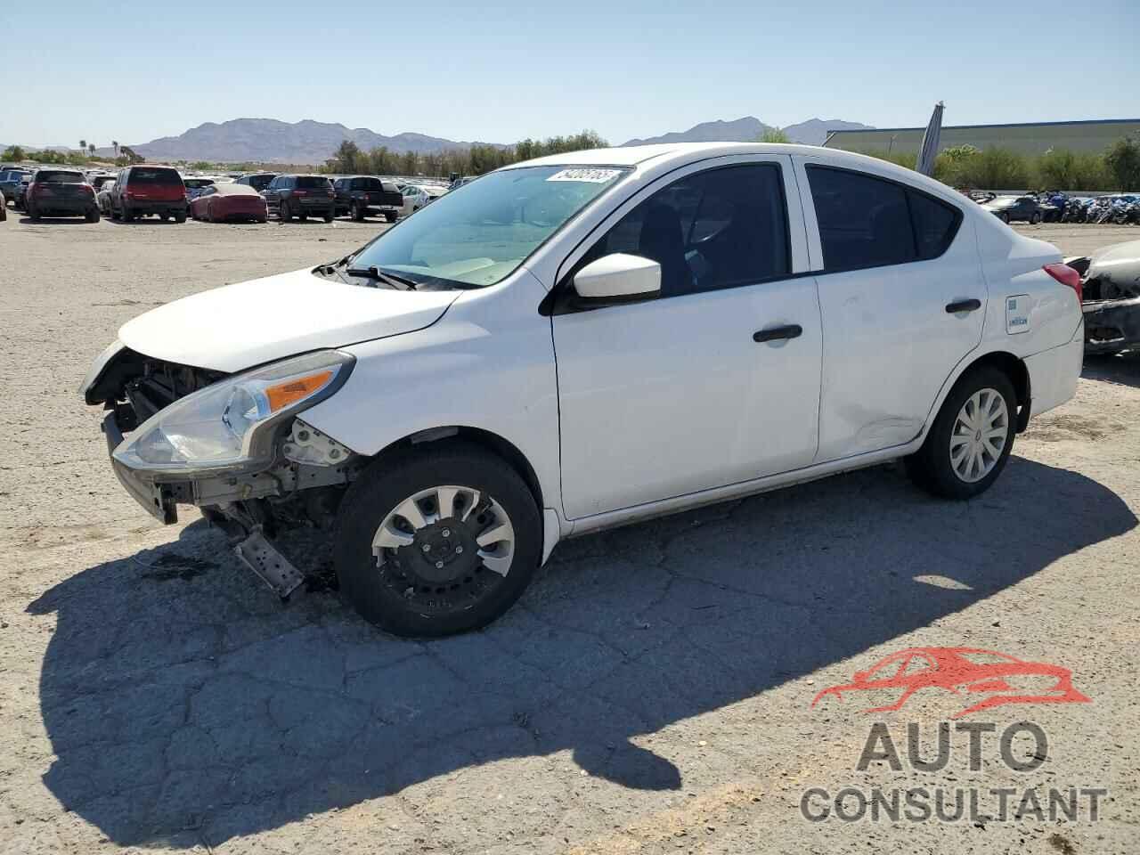 NISSAN VERSA 2017 - 3N1CN7APXHL867247
