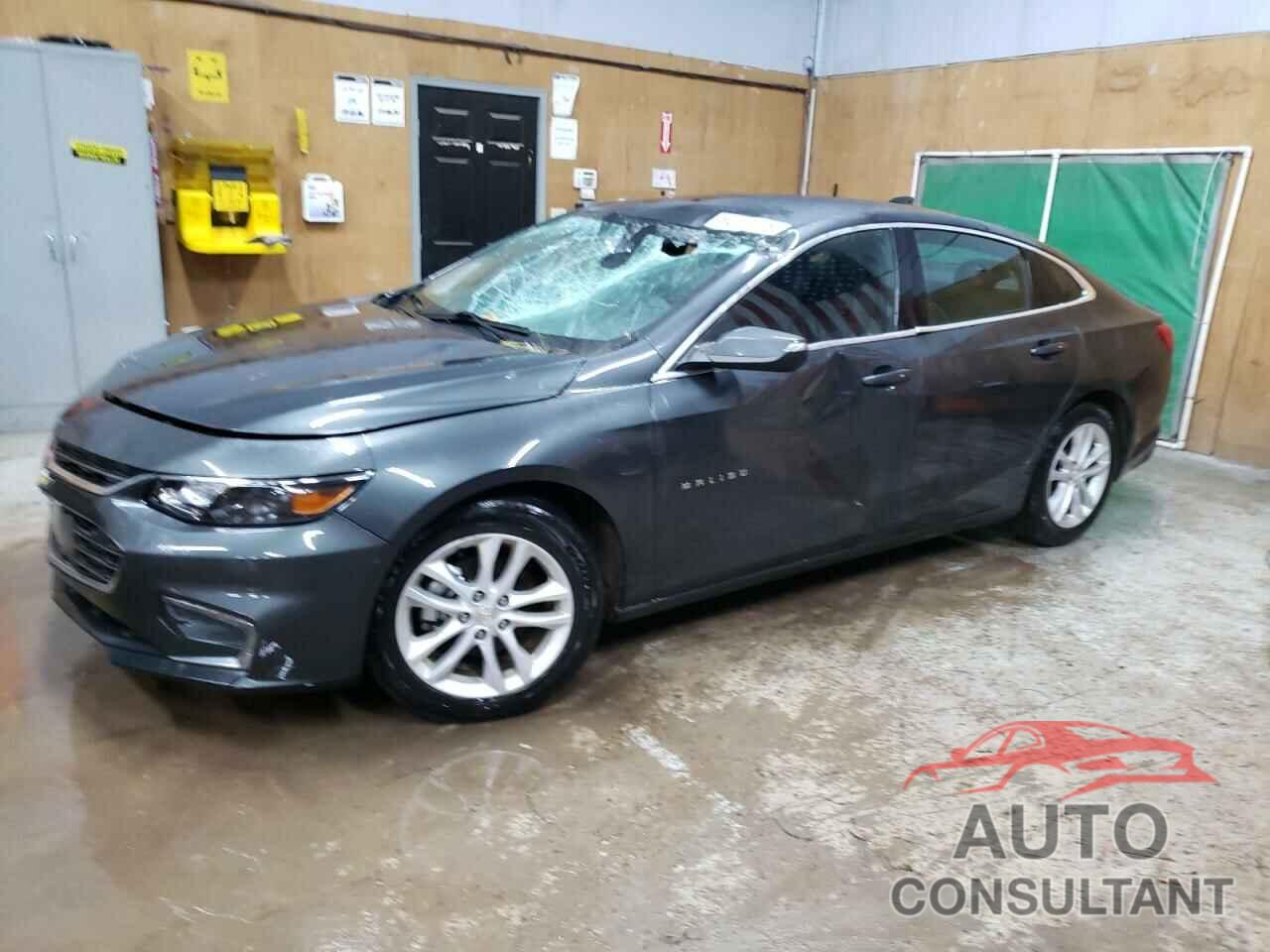 CHEVROLET MALIBU 2017 - 1G1ZE5ST2HF121174