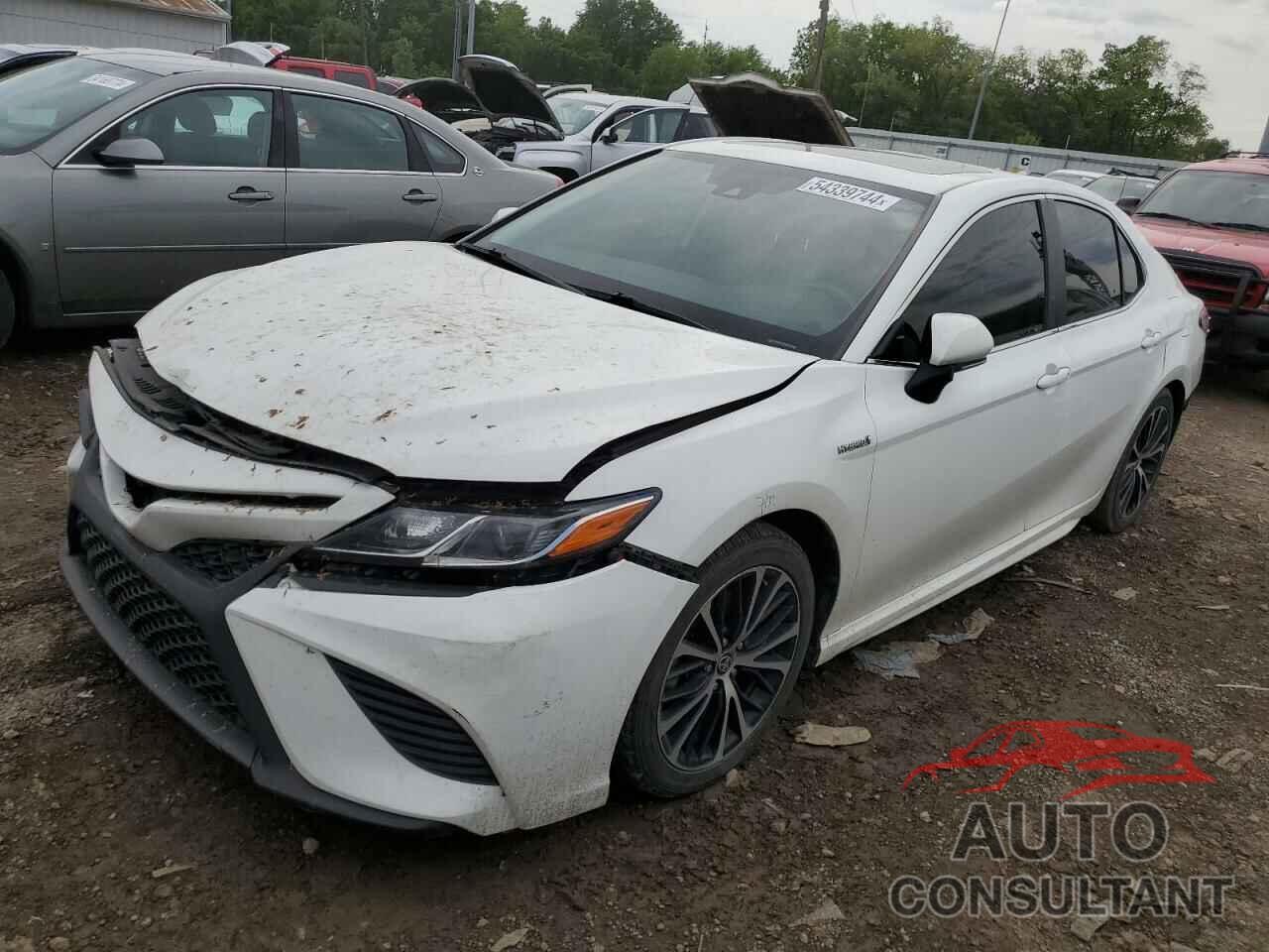 TOYOTA CAMRY 2020 - 4T1J31AK5LU540051