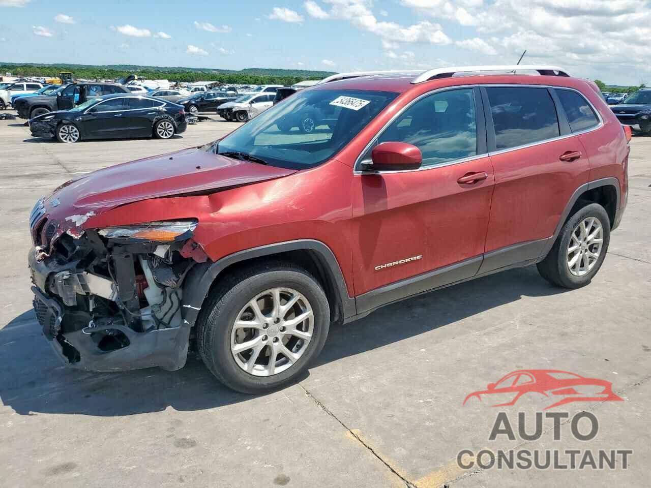 JEEP GRAND CHER 2015 - 1C4PJLCS8FW505851