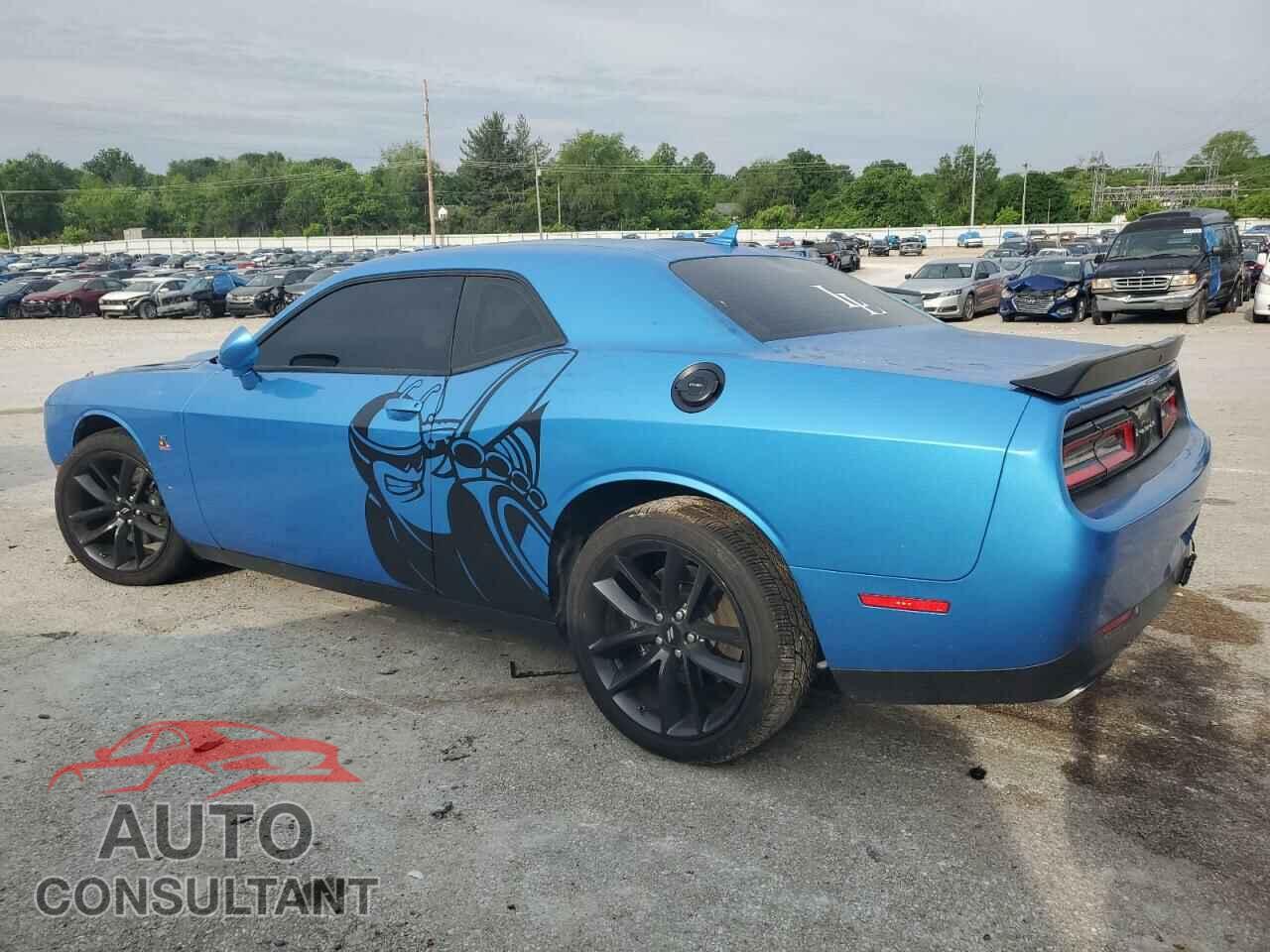 DODGE CHALLENGER 2019 - 2C3CDZFJXKH521283
