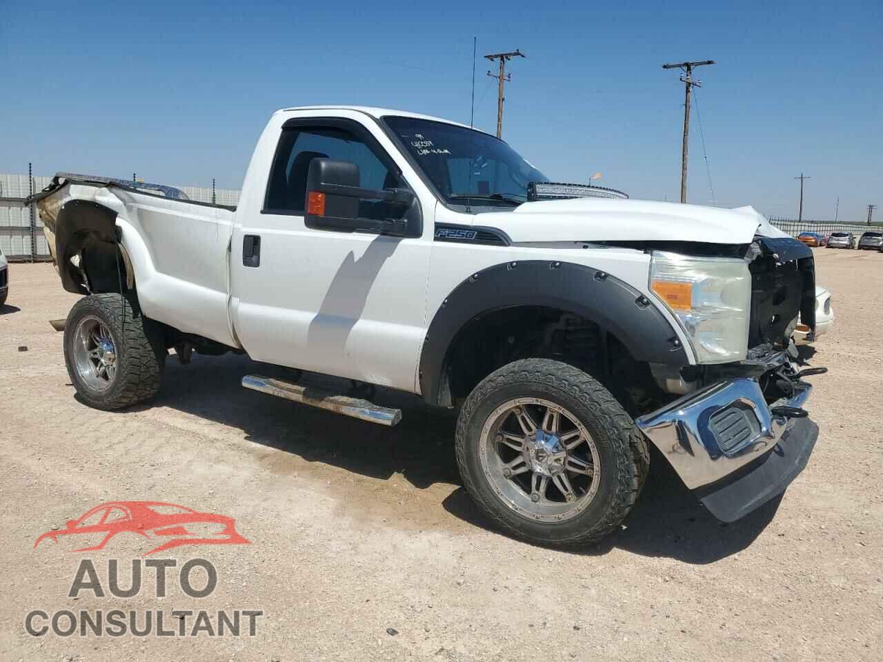 FORD F250 2011 - 1FTBF2A62BEB58836